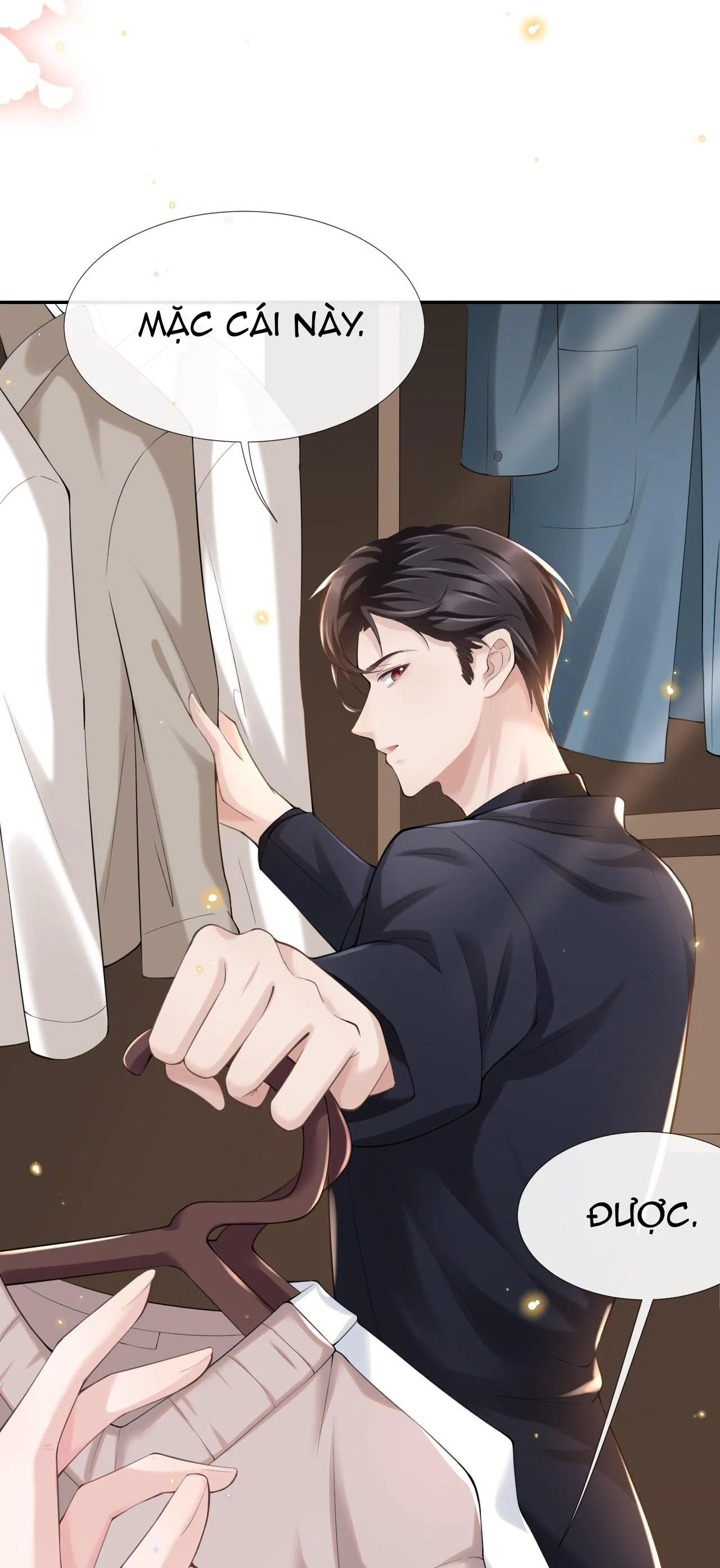 Quan hệ thế thân Chapter 3 Trang 7