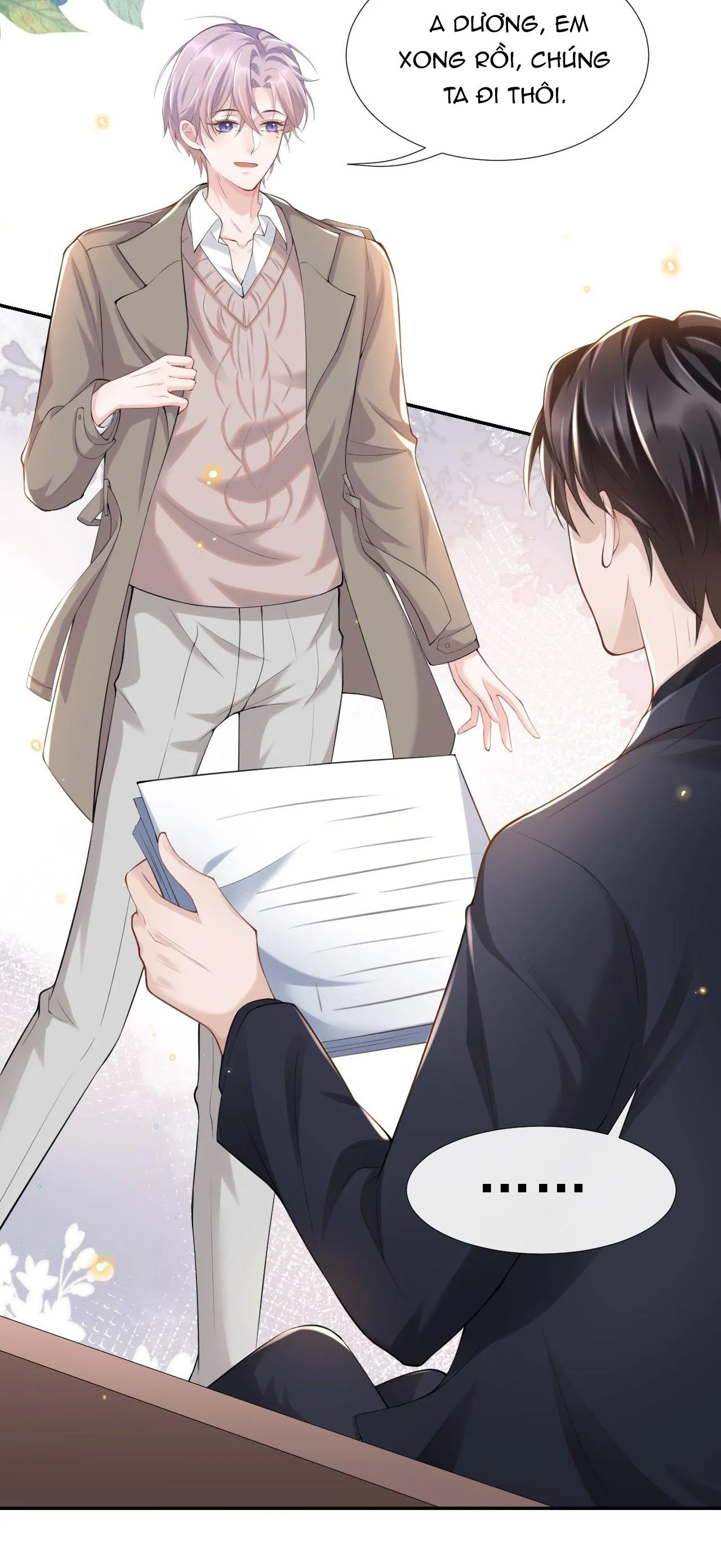 Quan hệ thế thân Chapter 3 Trang 9
