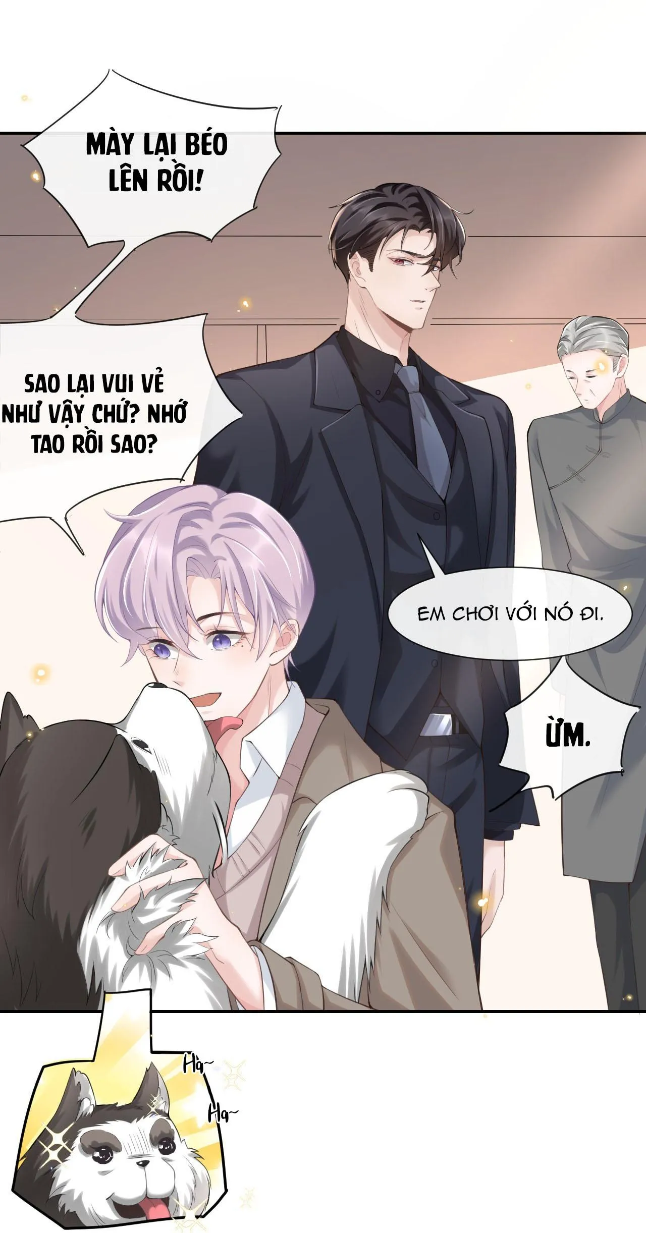 Quan hệ thế thân Chapter 3 Trang 14