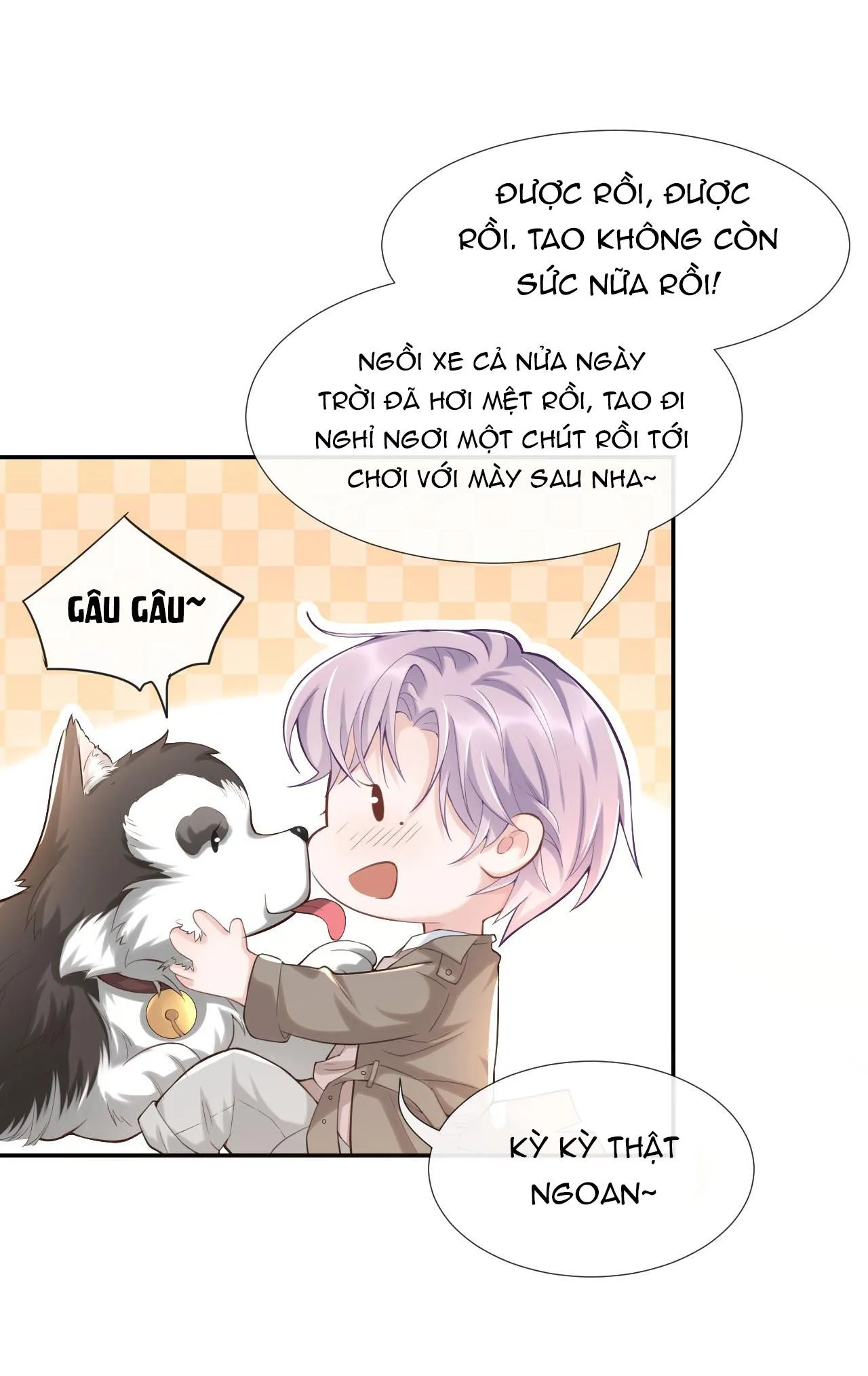 Quan hệ thế thân Chapter 3 Trang 18