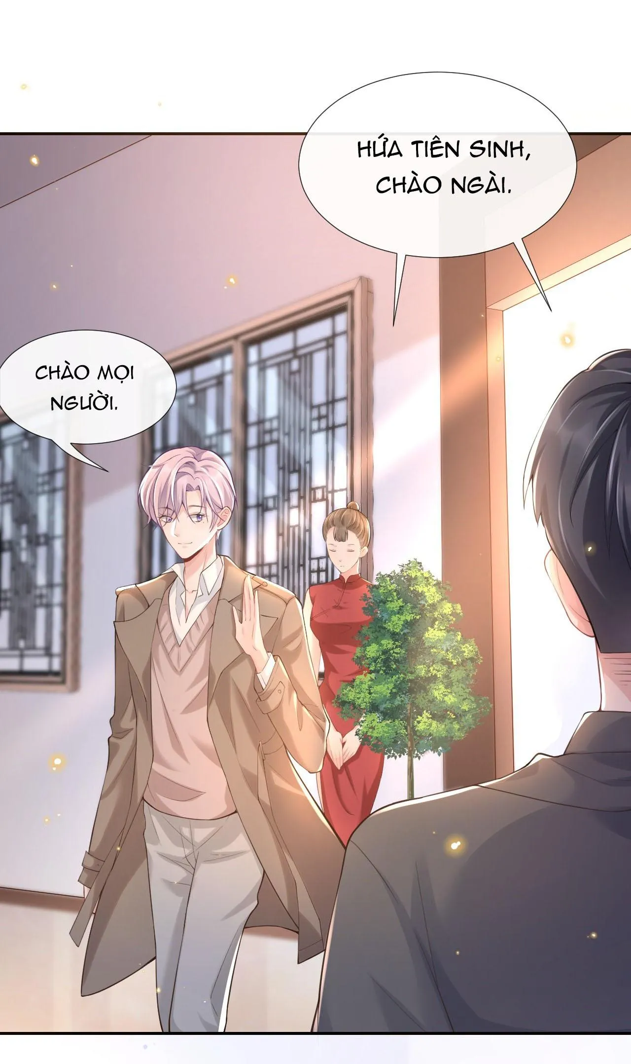 Quan hệ thế thân Chapter 3 Trang 19