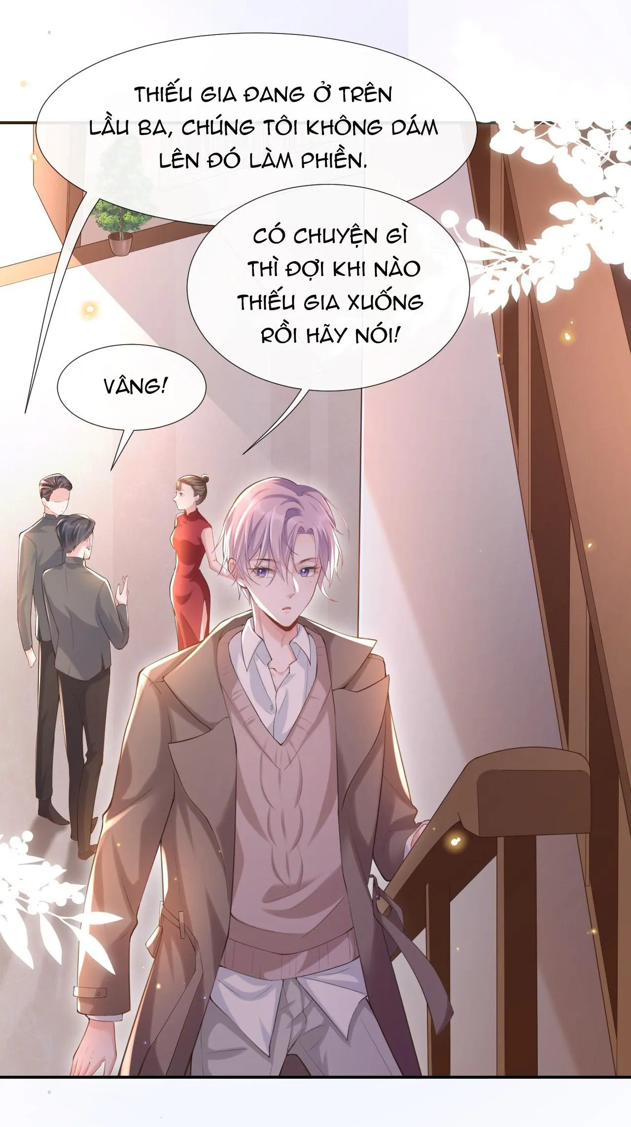 Quan hệ thế thân Chapter 3 Trang 20