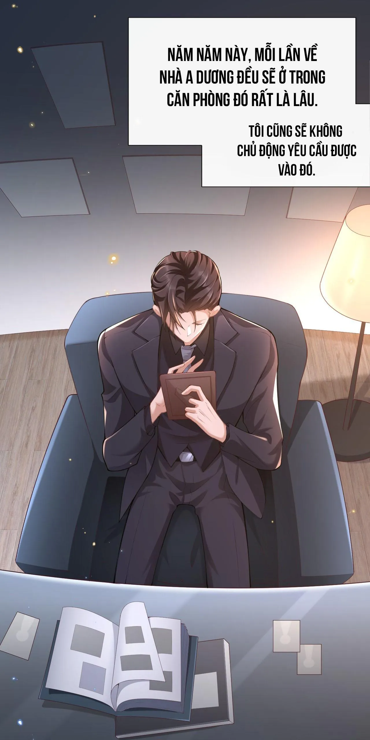 Quan hệ thế thân Chapter 3 Trang 26