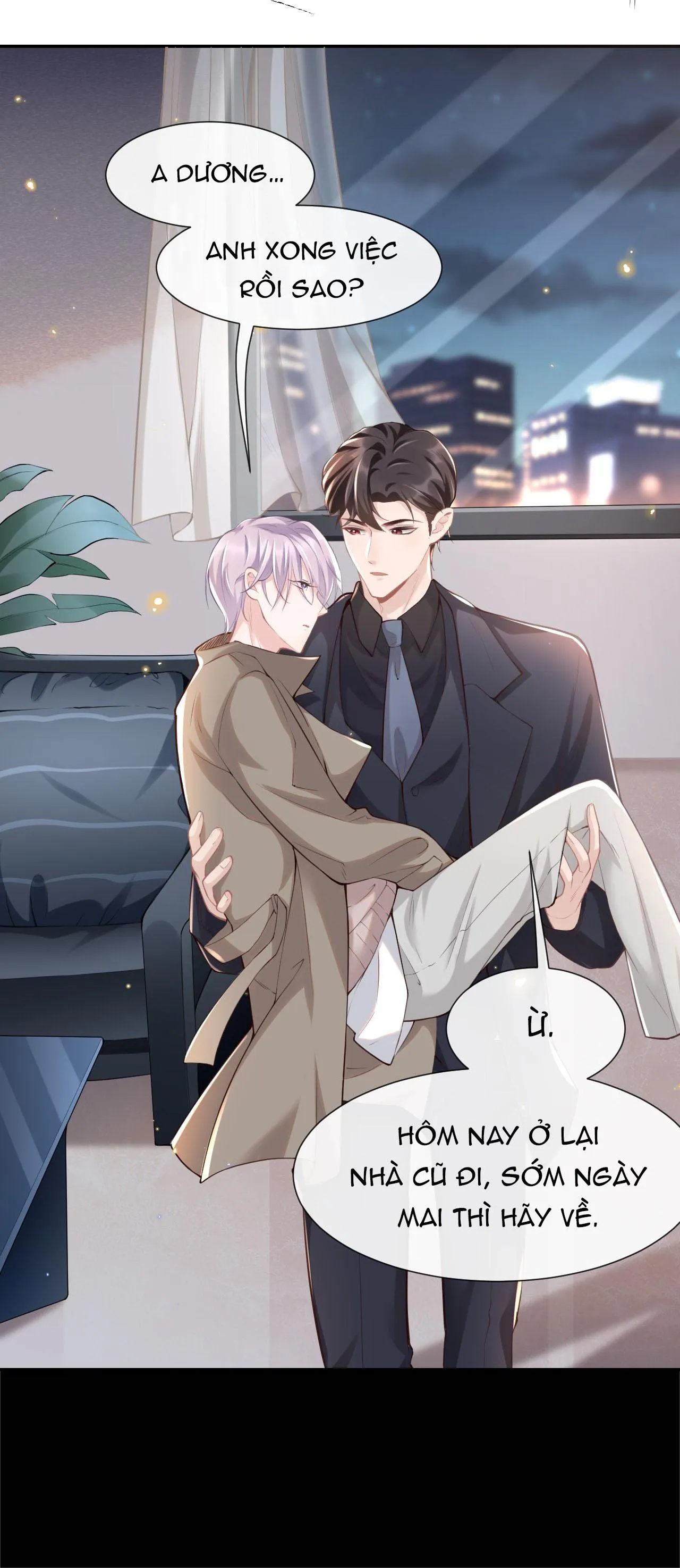 Quan hệ thế thân Chapter 3 Trang 33