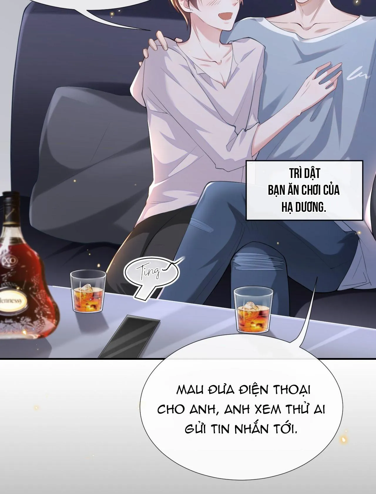 Quan hệ thế thân Chapter 3 Trang 39