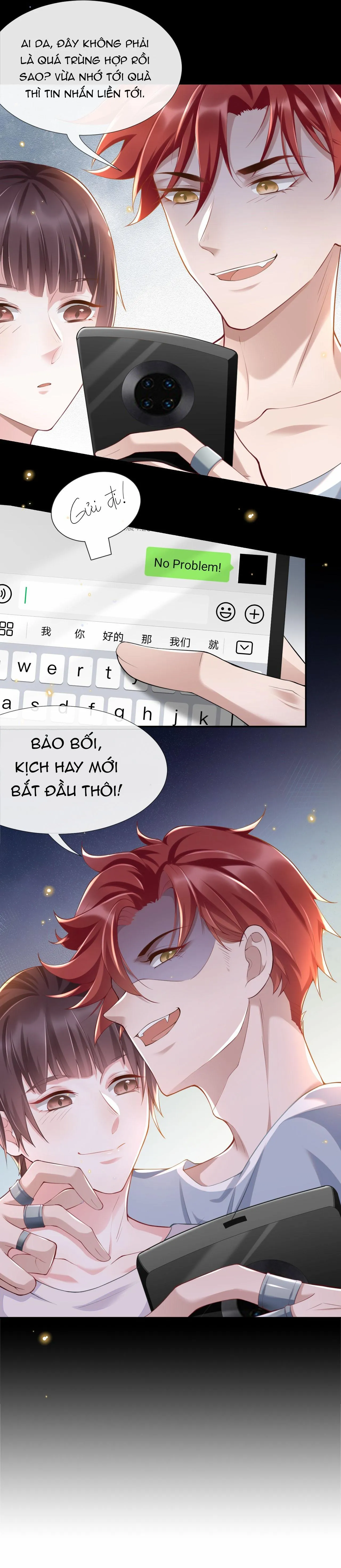 Quan hệ thế thân Chapter 3 Trang 41