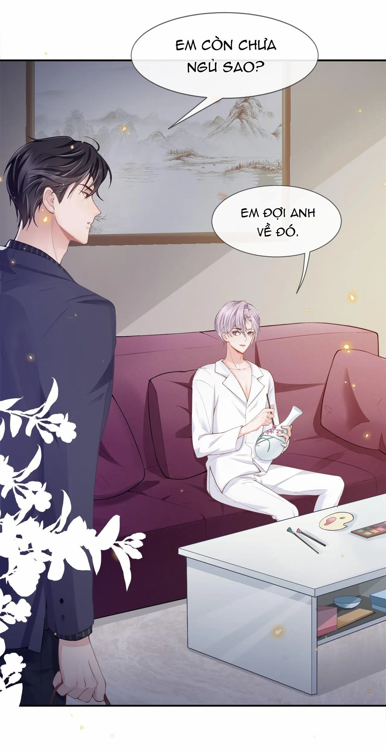 Quan hệ thế thân Chapter 4 Trang 3