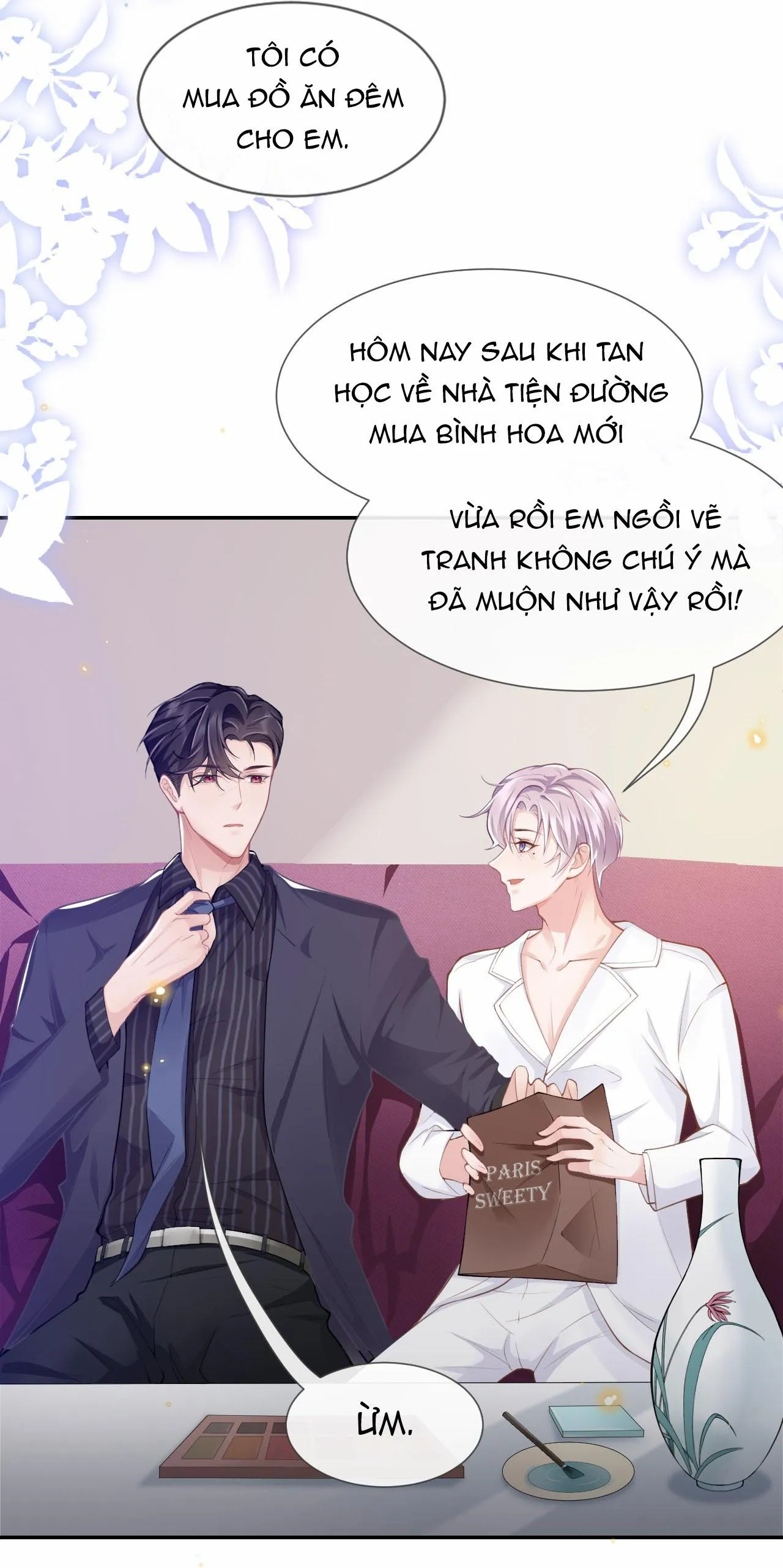 Quan hệ thế thân Chapter 4 Trang 5