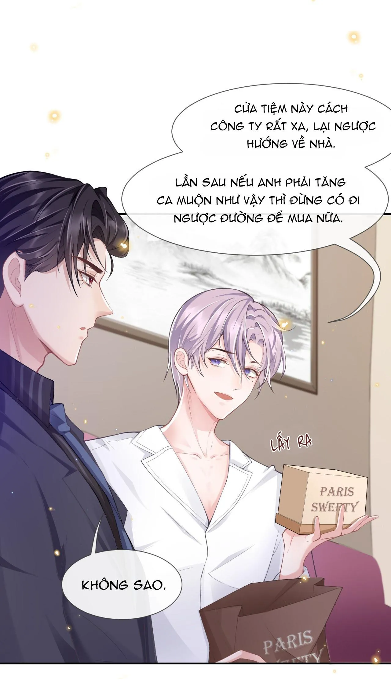 Quan hệ thế thân Chapter 4 Trang 7