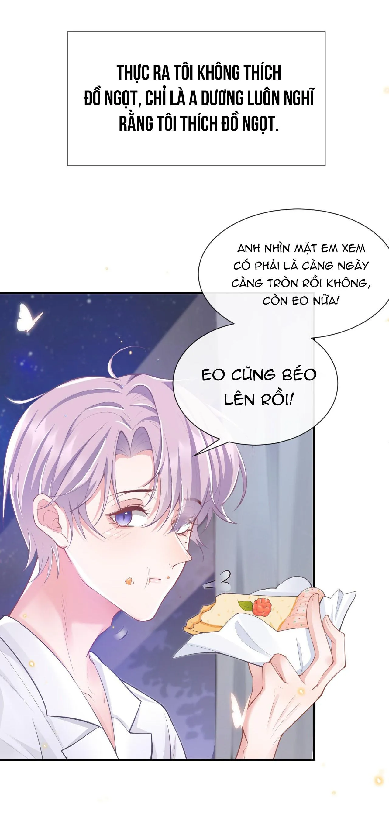 Quan hệ thế thân Chapter 4 Trang 8