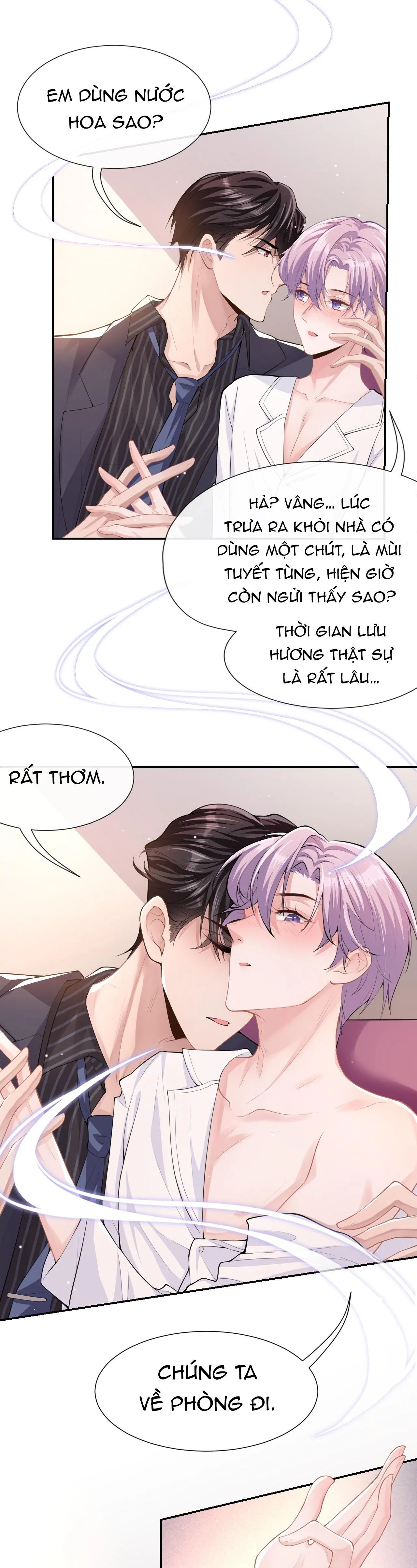 Quan hệ thế thân Chapter 4 Trang 13