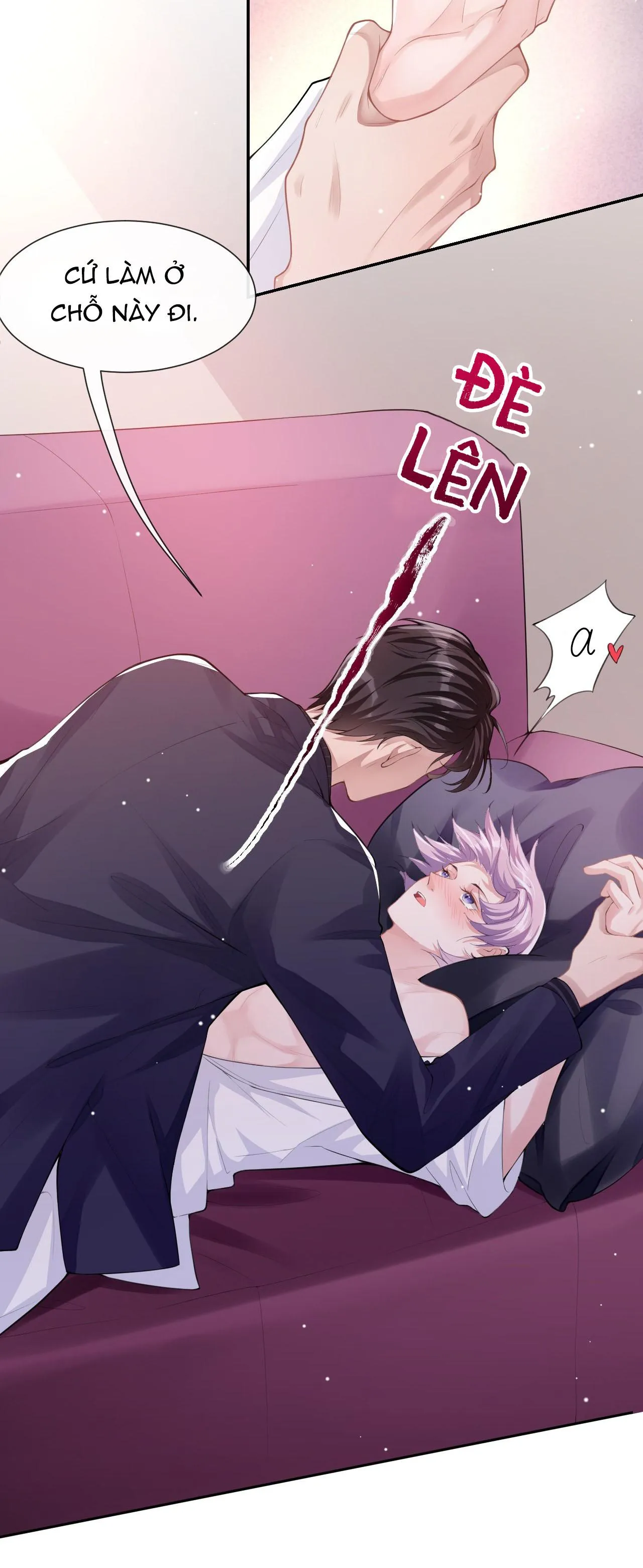 Quan hệ thế thân Chapter 4 Trang 14