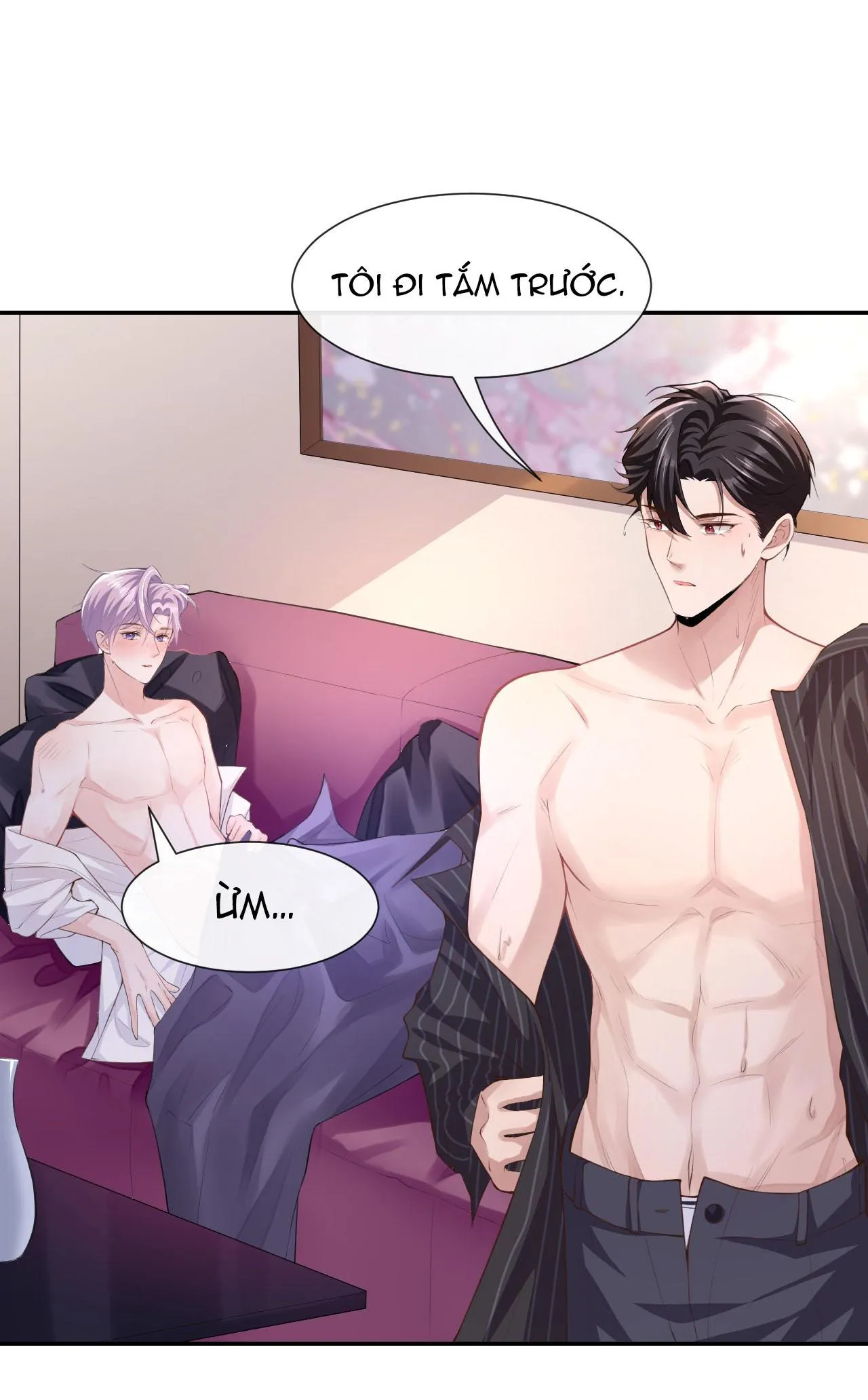 Quan hệ thế thân Chapter 4 Trang 25