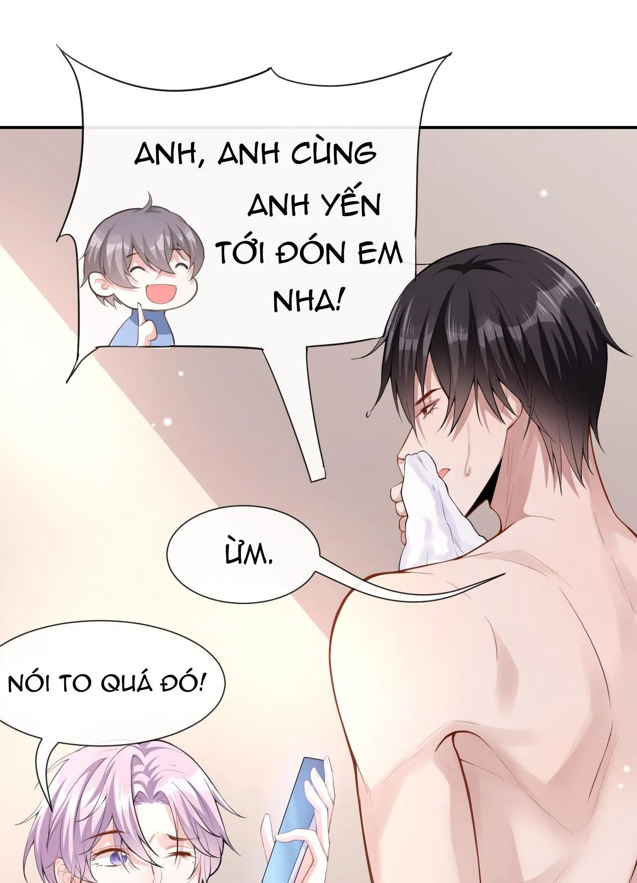 Quan hệ thế thân Chapter 4 Trang 37