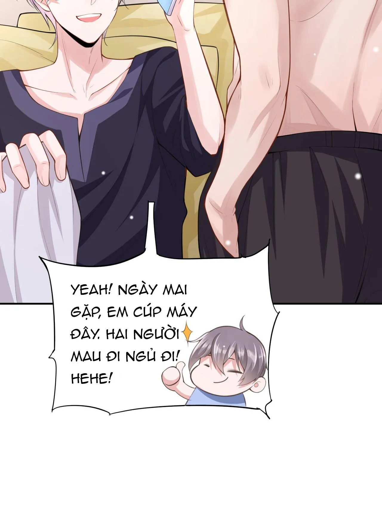 Quan hệ thế thân Chapter 4 Trang 38