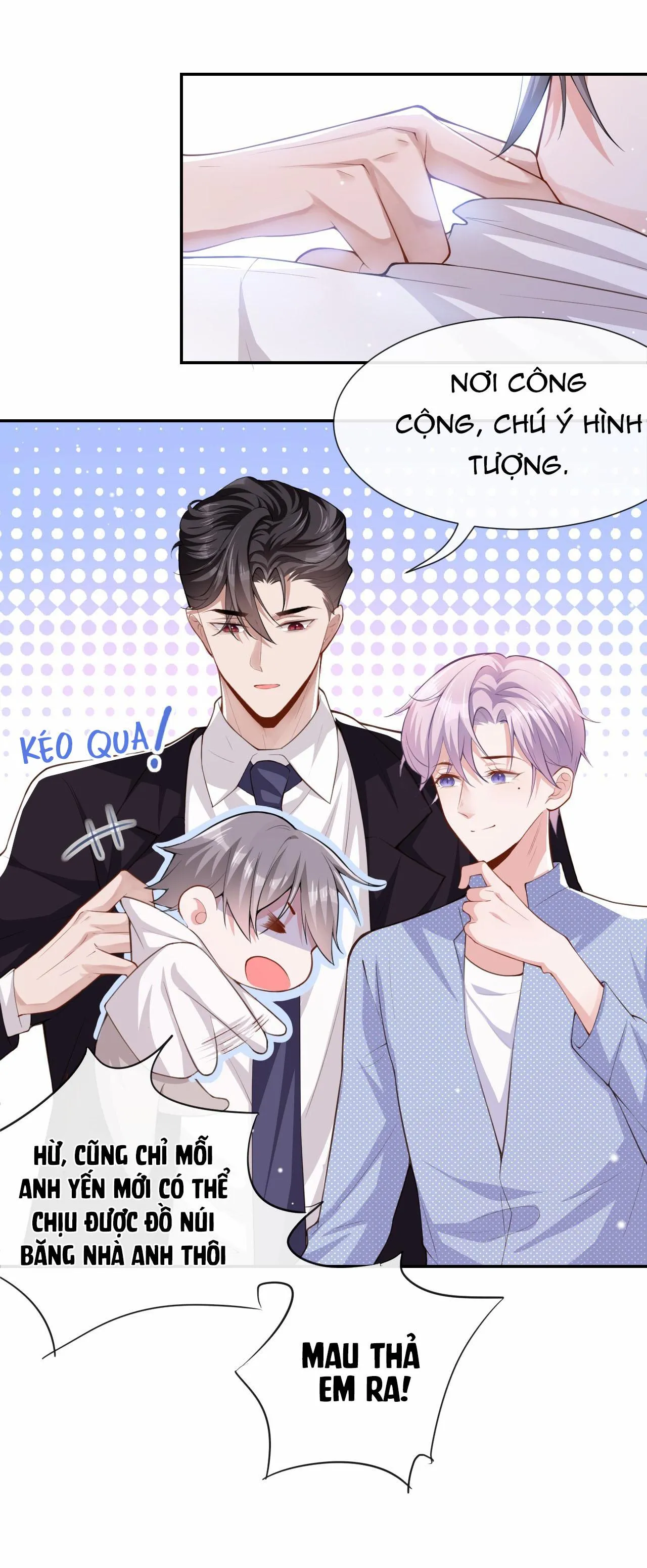 Quan hệ thế thân Chapter 4 Trang 44
