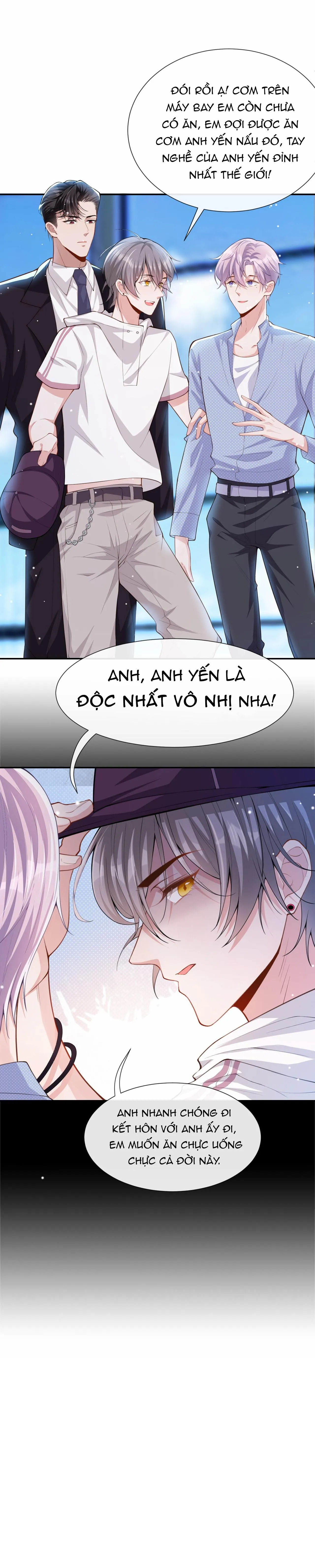 Quan hệ thế thân Chapter 4 Trang 46