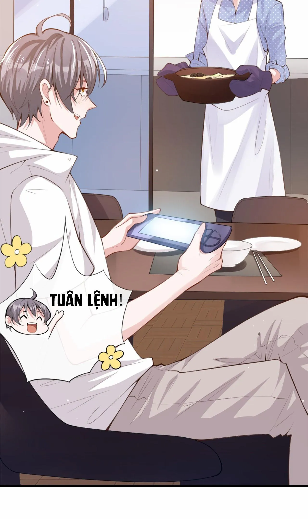 Quan hệ thế thân Chapter 5 Trang 3