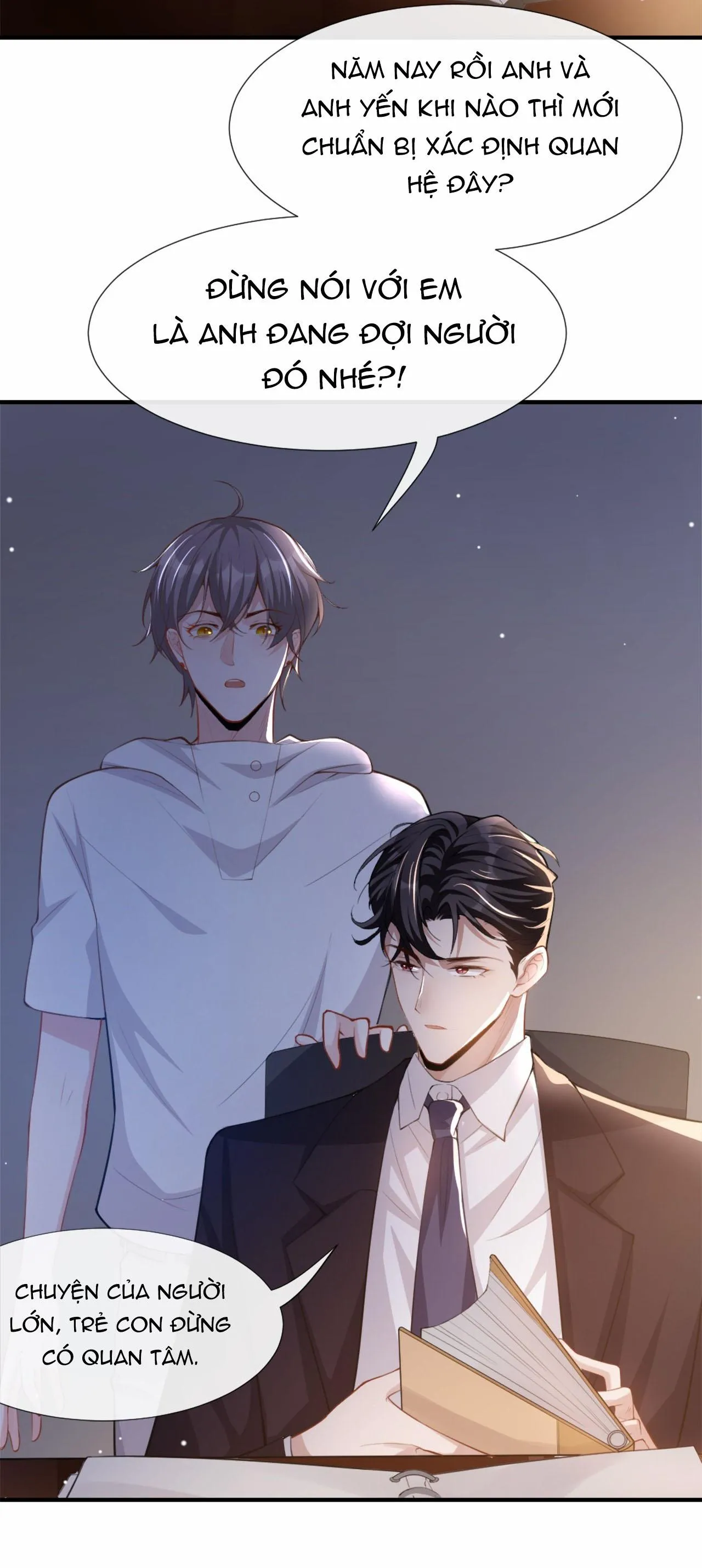 Quan hệ thế thân Chapter 5 Trang 5