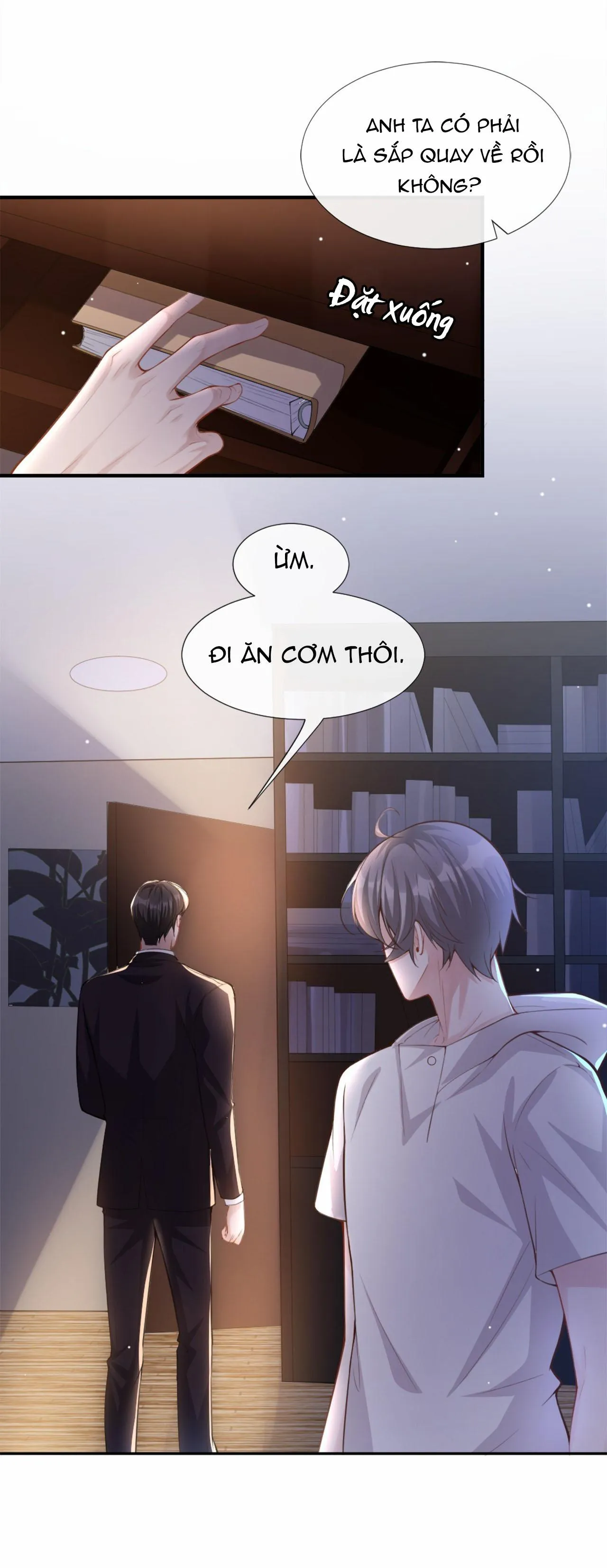 Quan hệ thế thân Chapter 5 Trang 6