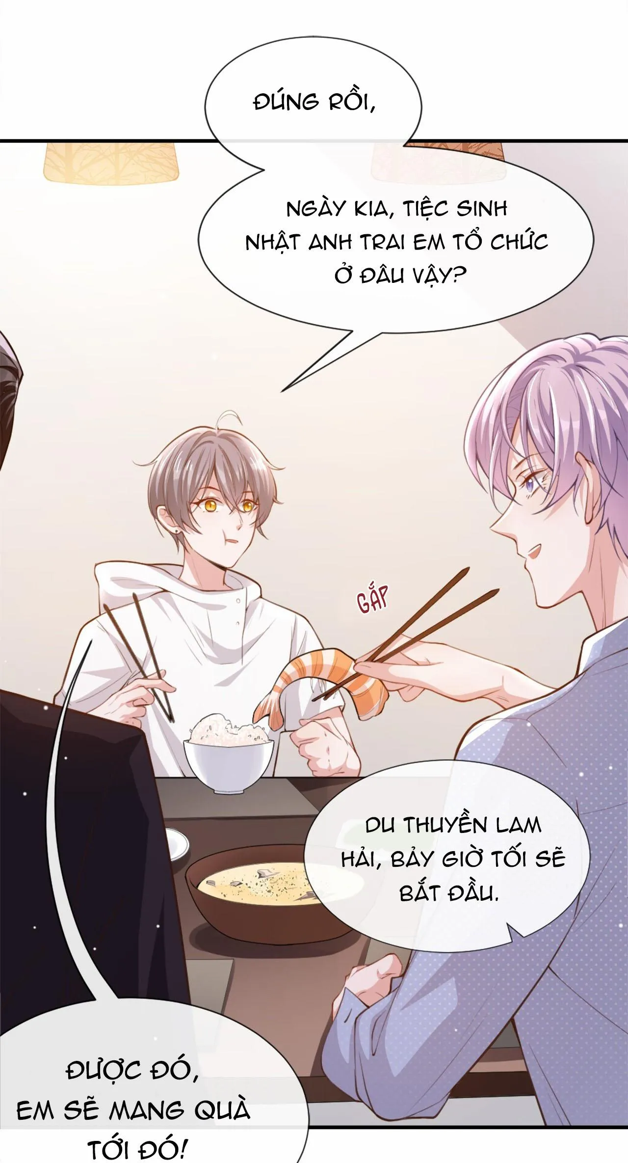 Quan hệ thế thân Chapter 5 Trang 9