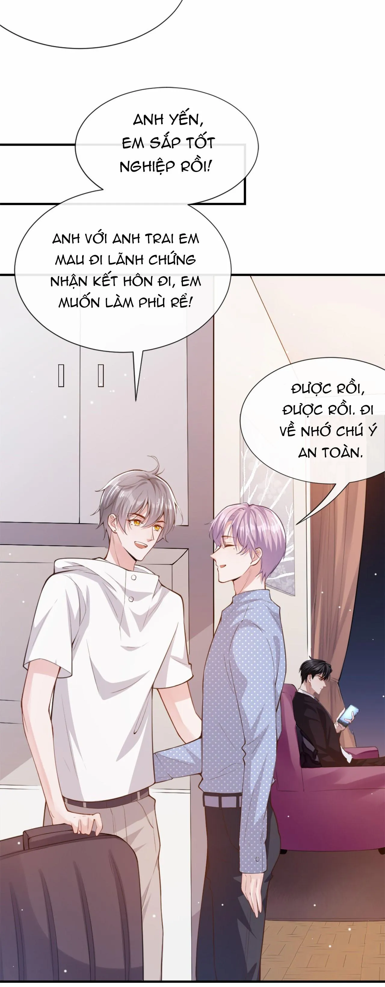 Quan hệ thế thân Chapter 5 Trang 10