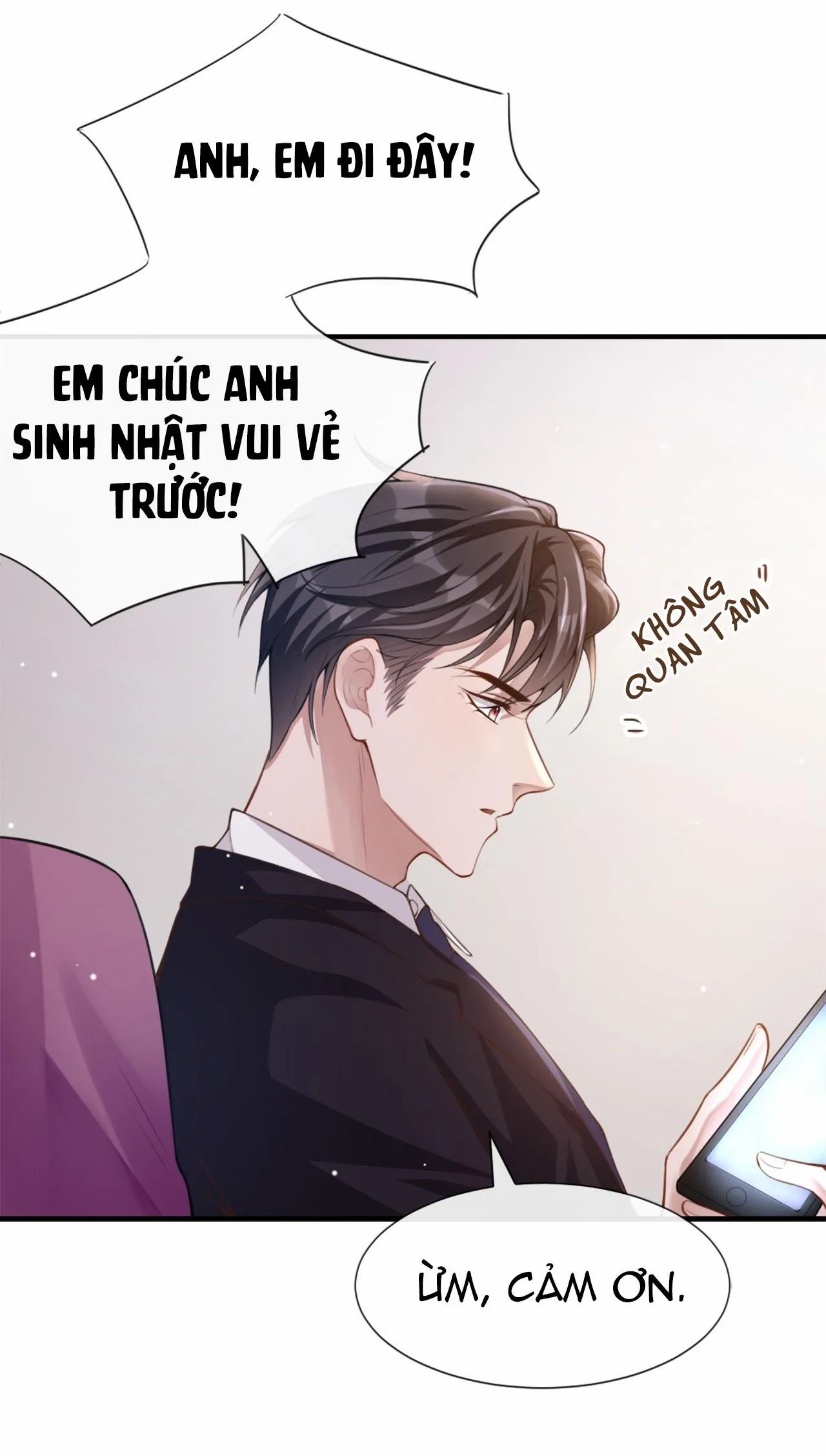 Quan hệ thế thân Chapter 5 Trang 11