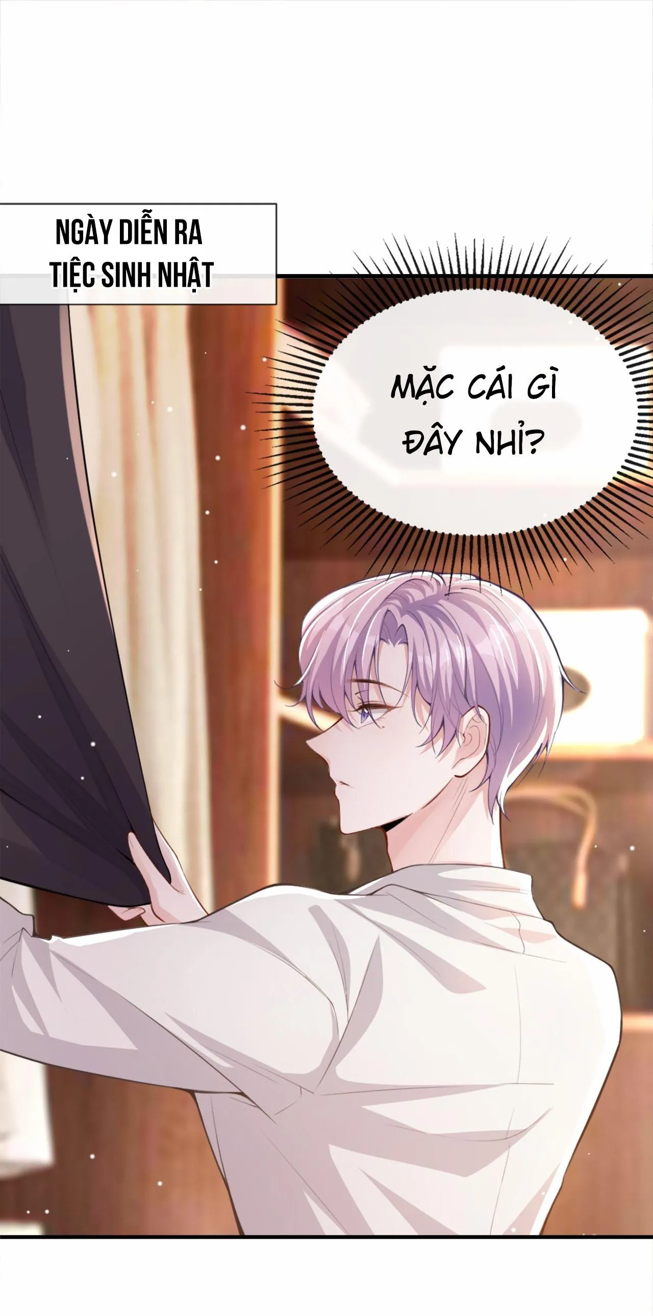 Quan hệ thế thân Chapter 5 Trang 13