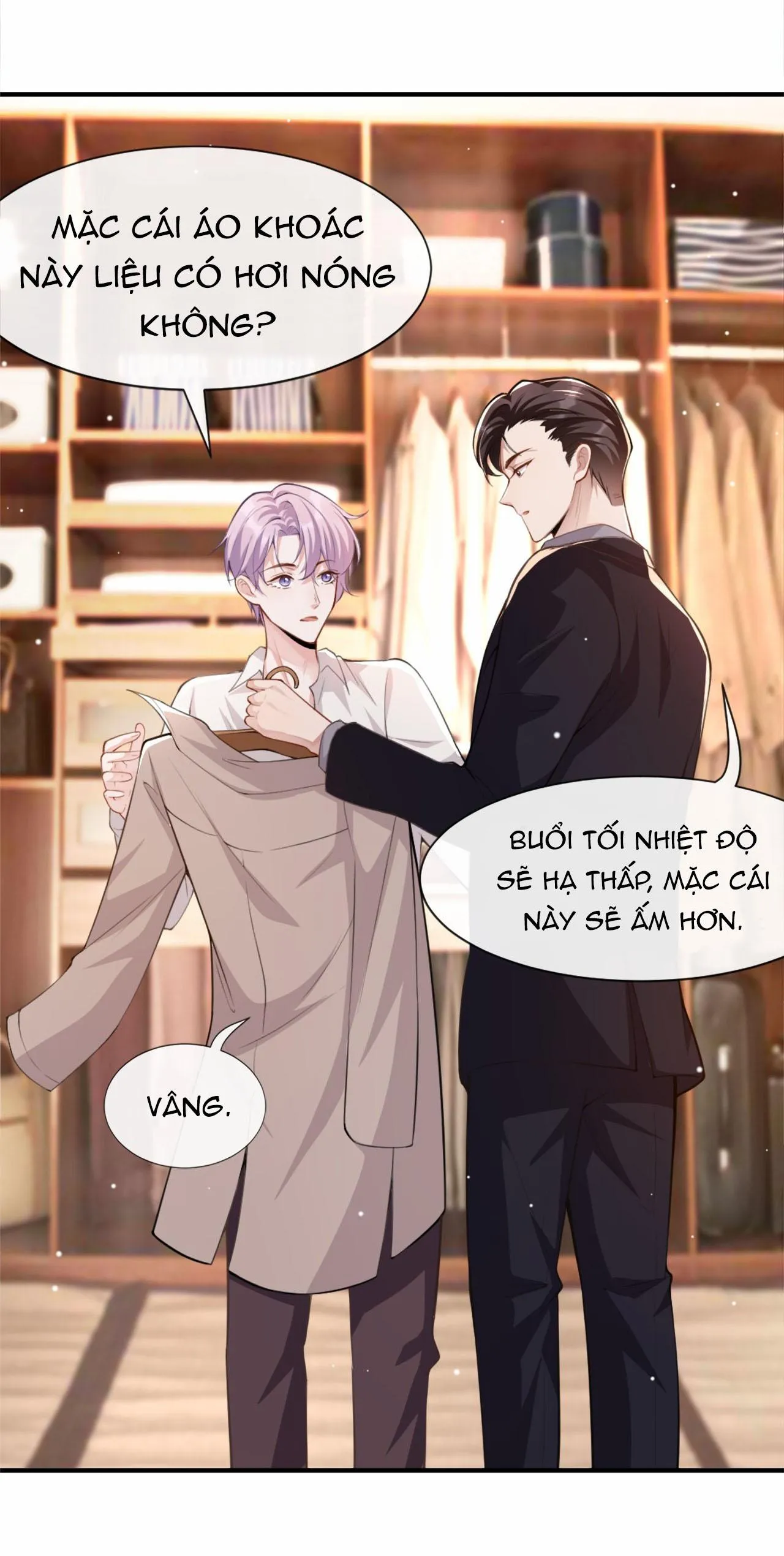 Quan hệ thế thân Chapter 5 Trang 15