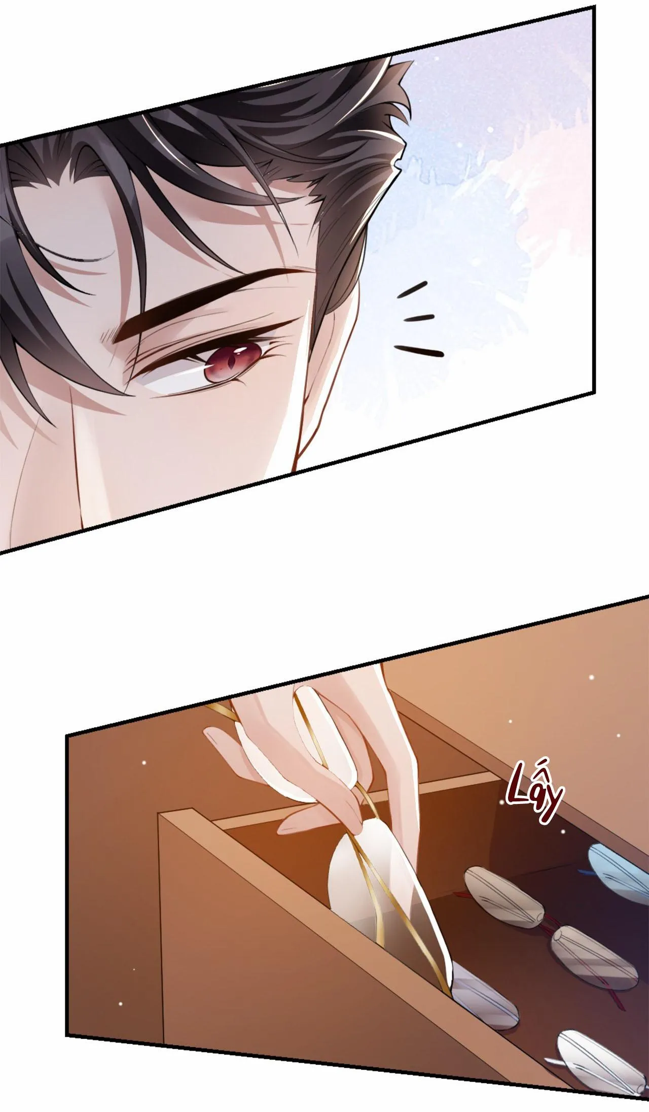 Quan hệ thế thân Chapter 5 Trang 17