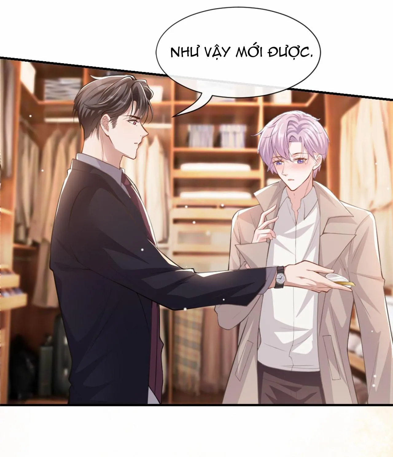 Quan hệ thế thân Chapter 5 Trang 18