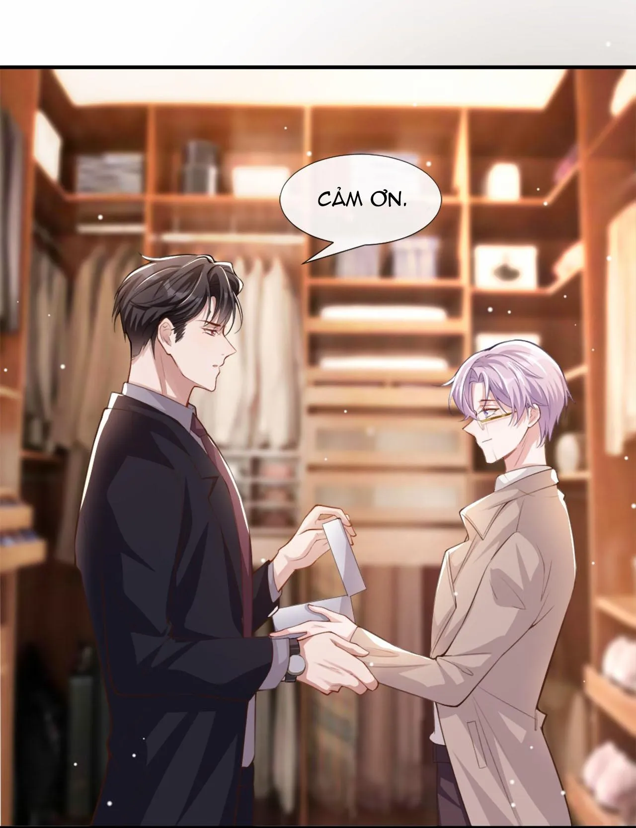 Quan hệ thế thân Chapter 5 Trang 23