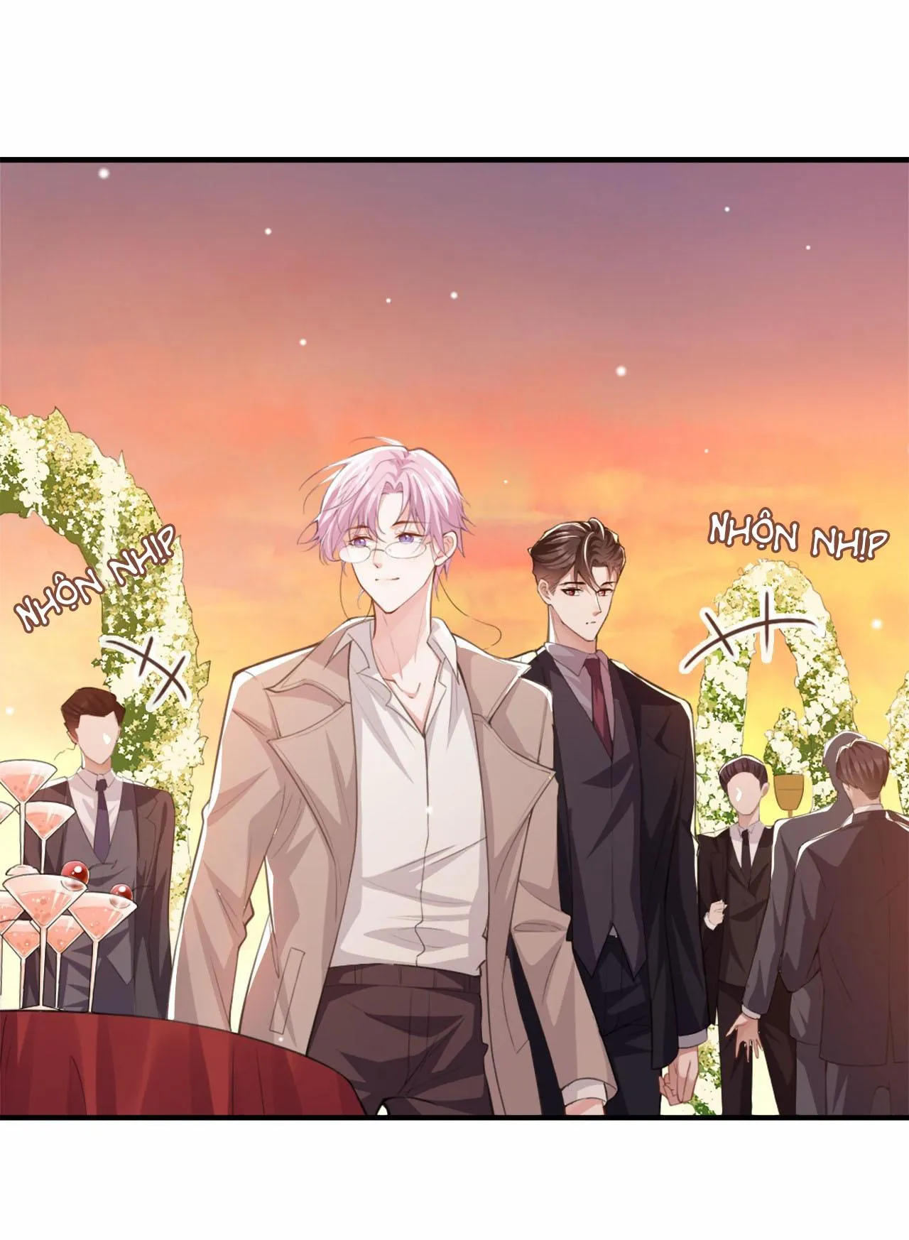 Quan hệ thế thân Chapter 5 Trang 27