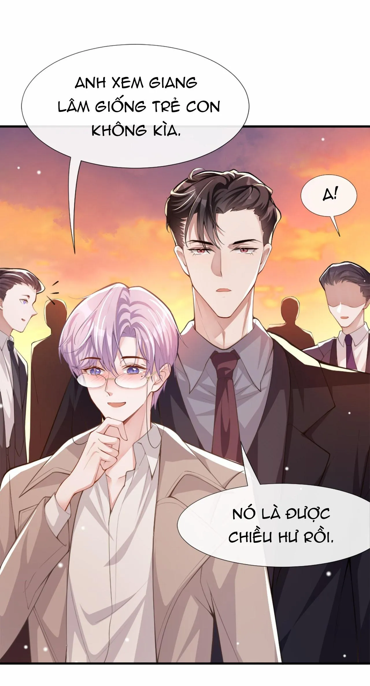 Quan hệ thế thân Chapter 5 Trang 30