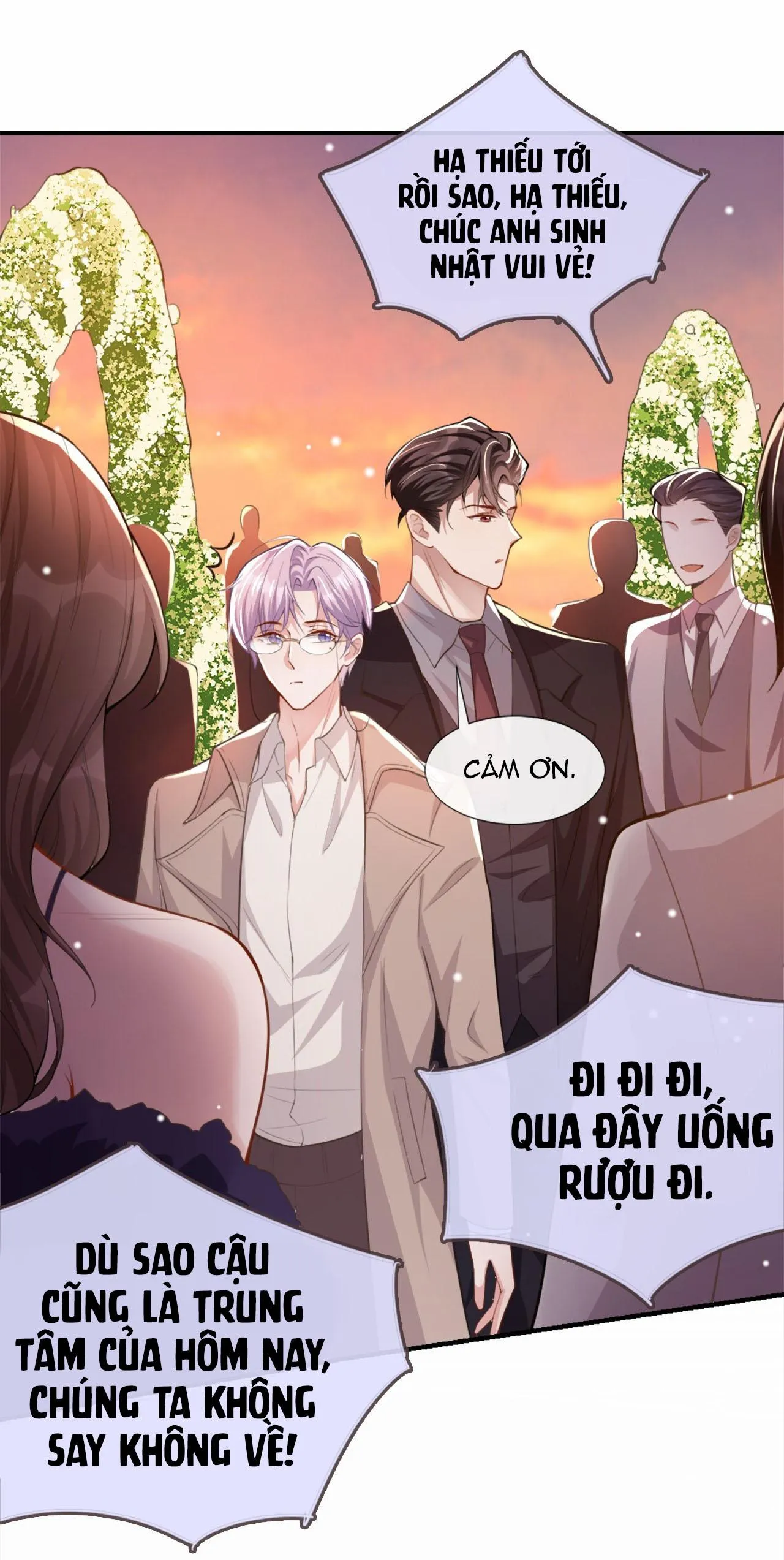 Quan hệ thế thân Chapter 5 Trang 31