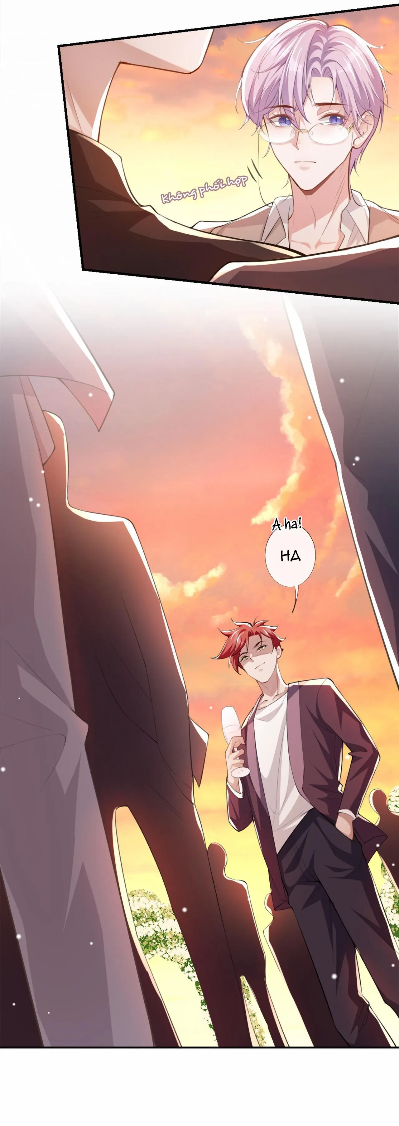 Quan hệ thế thân Chapter 5 Trang 32