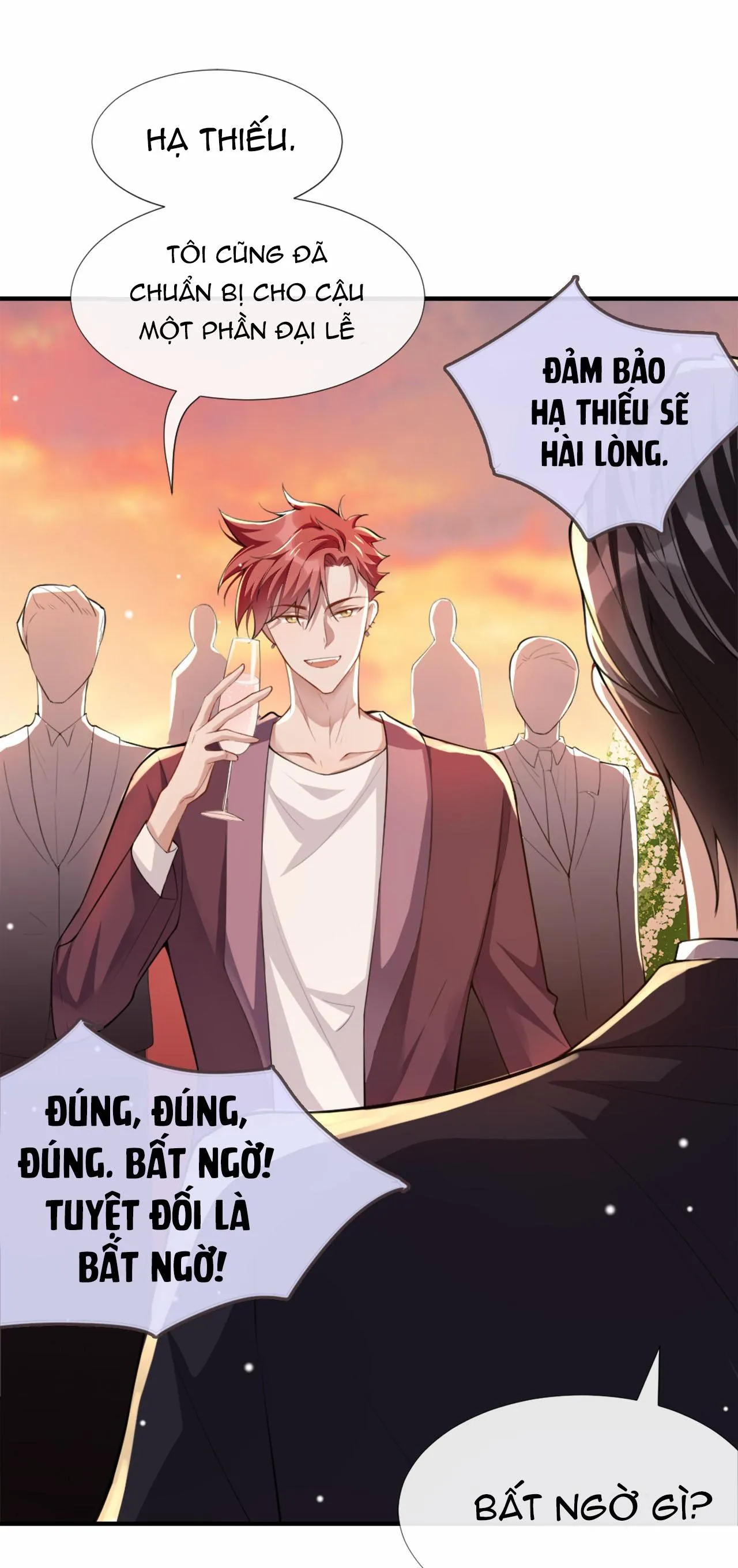 Quan hệ thế thân Chapter 5 Trang 33