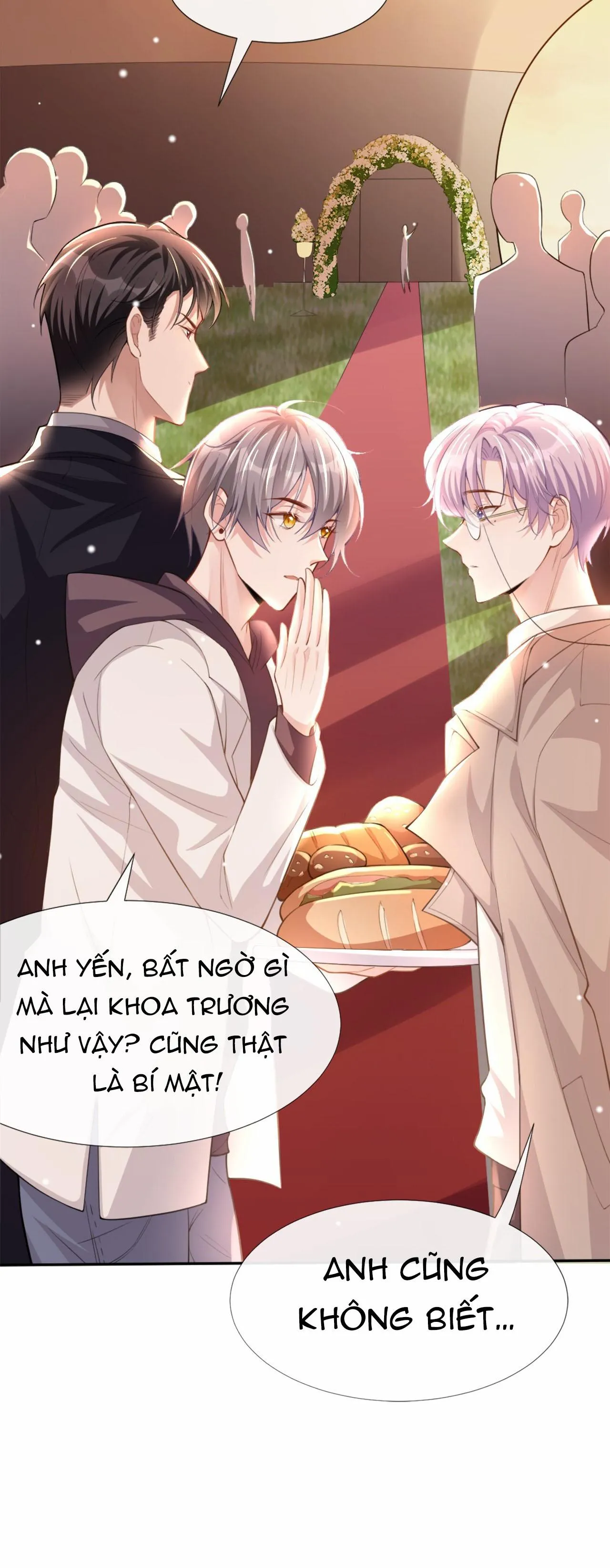 Quan hệ thế thân Chapter 5 Trang 35