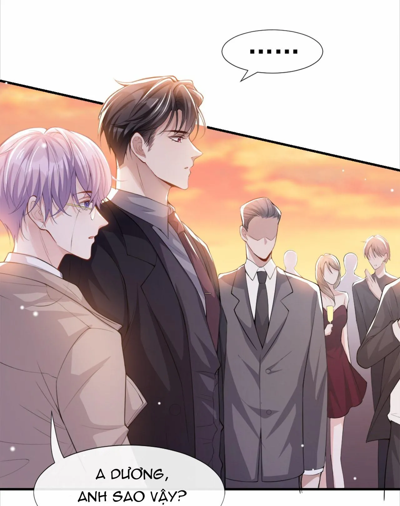 Quan hệ thế thân Chapter 5 Trang 37