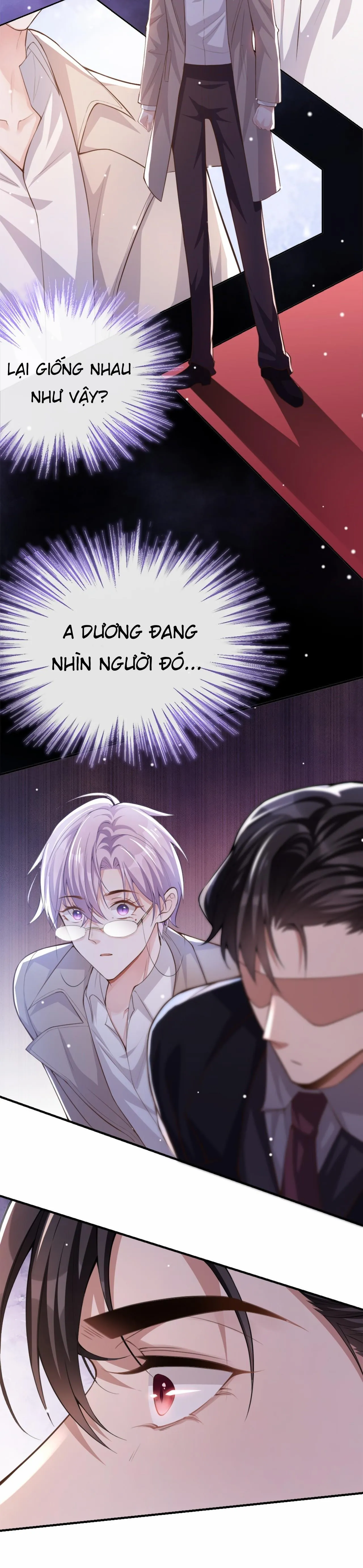 Quan hệ thế thân Chapter 6 Trang 3