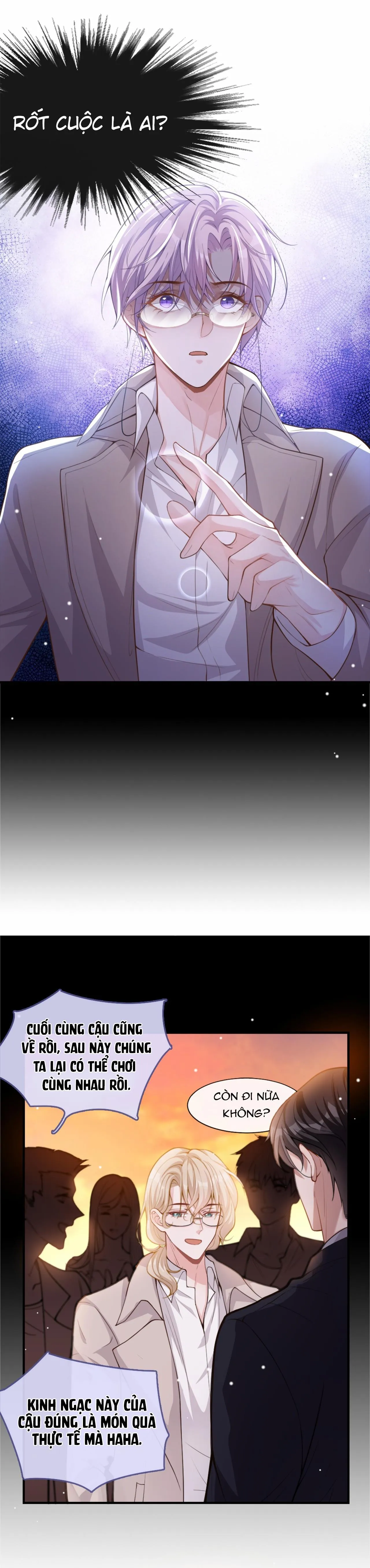 Quan hệ thế thân Chapter 6 Trang 5