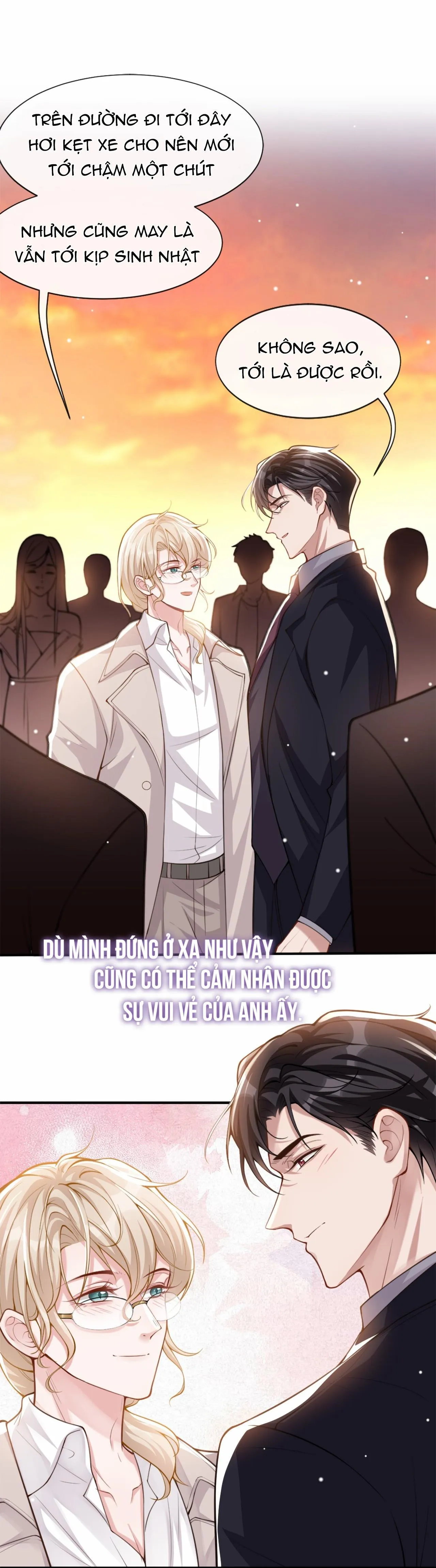 Quan hệ thế thân Chapter 6 Trang 7