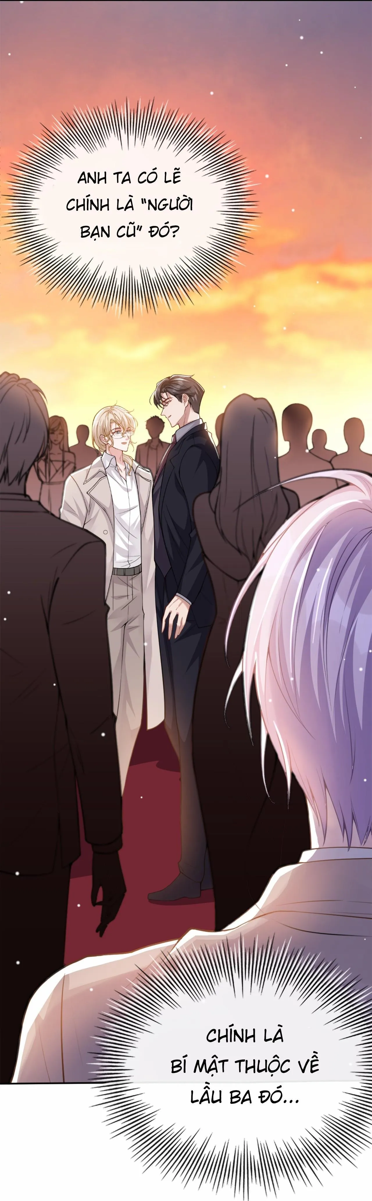 Quan hệ thế thân Chapter 6 Trang 8