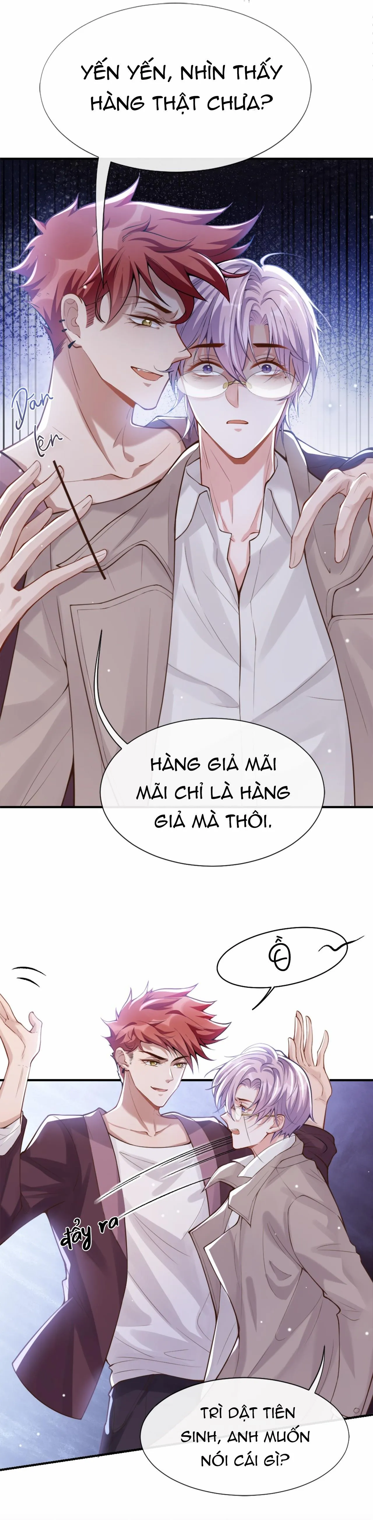 Quan hệ thế thân Chapter 6 Trang 9