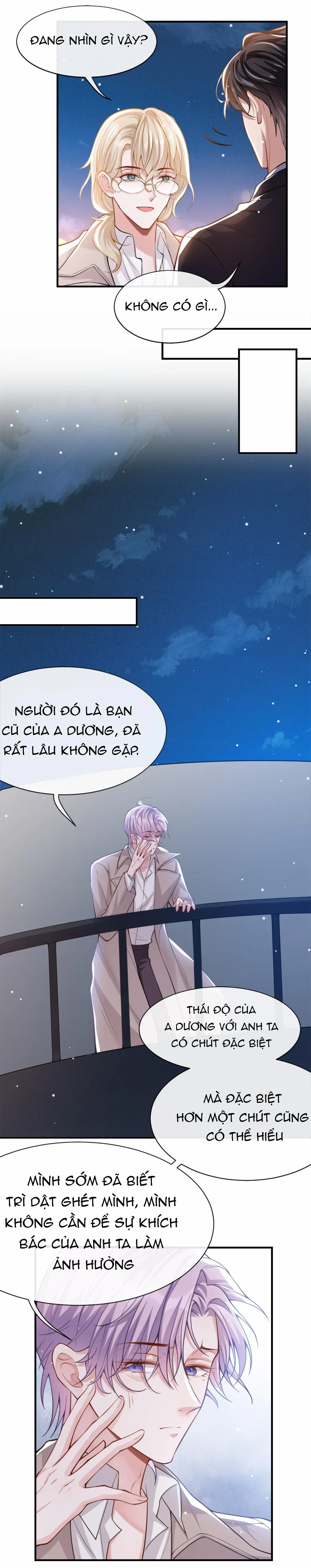 Quan hệ thế thân Chapter 6 Trang 15