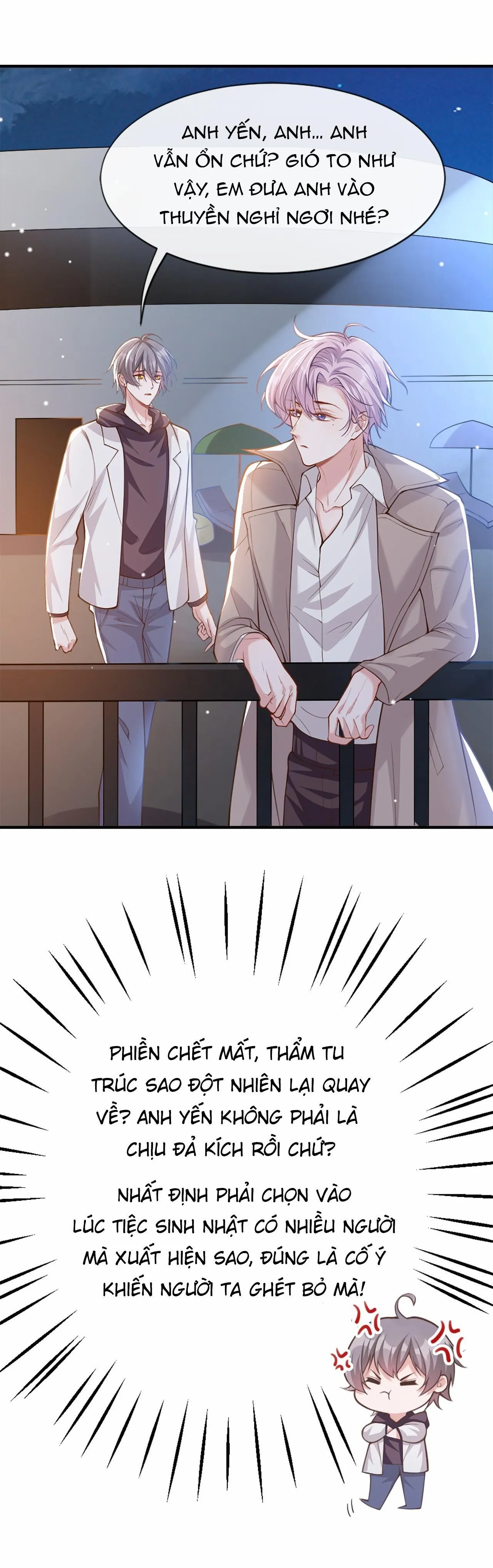 Quan hệ thế thân Chapter 6 Trang 17