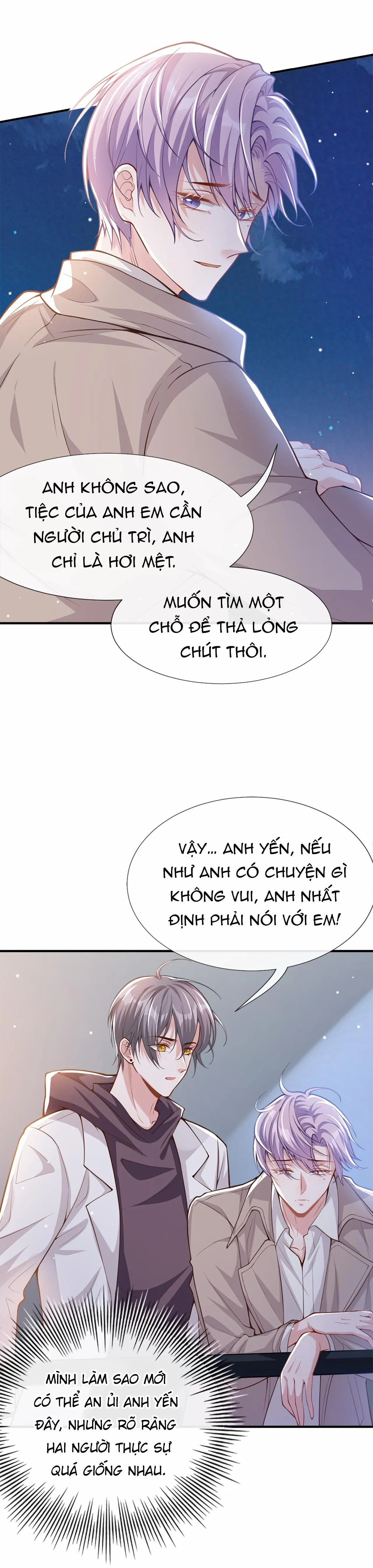 Quan hệ thế thân Chapter 6 Trang 18