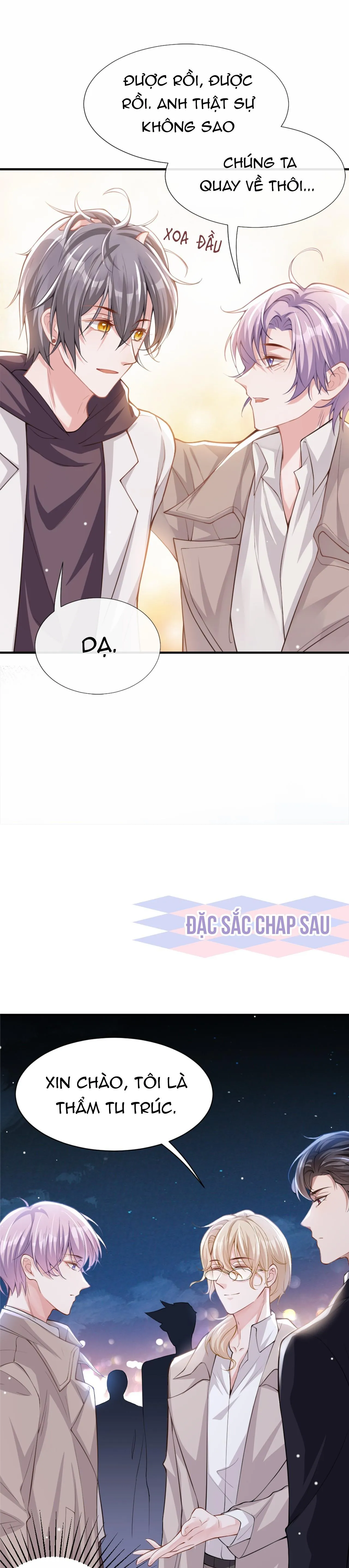 Quan hệ thế thân Chapter 6 Trang 20