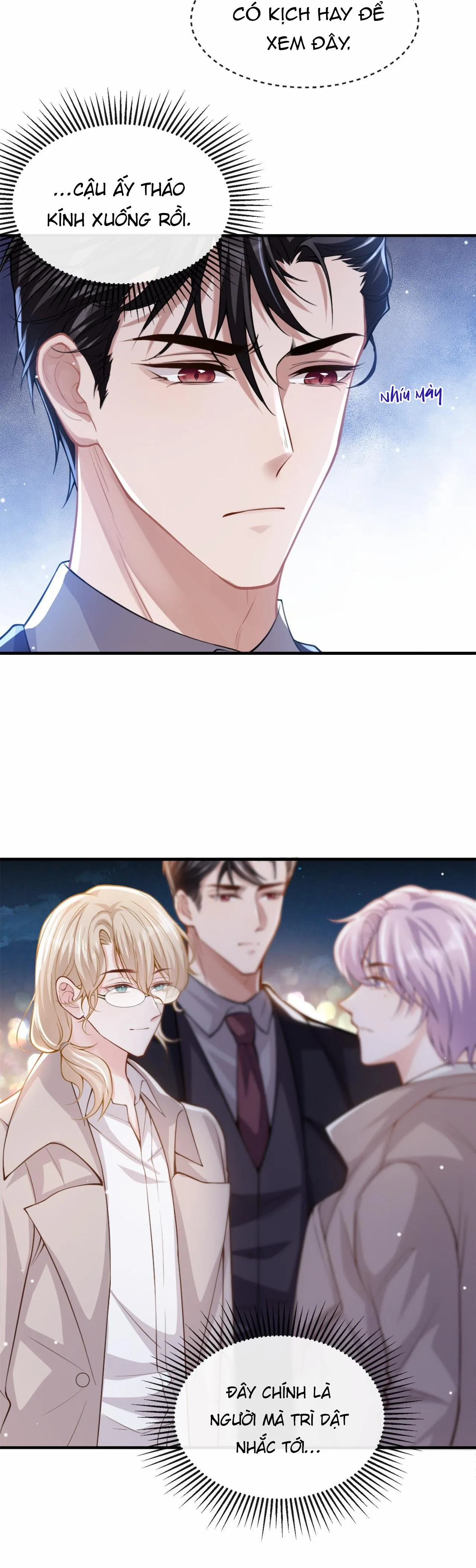 Quan hệ thế thân Chapter 7 Trang 3