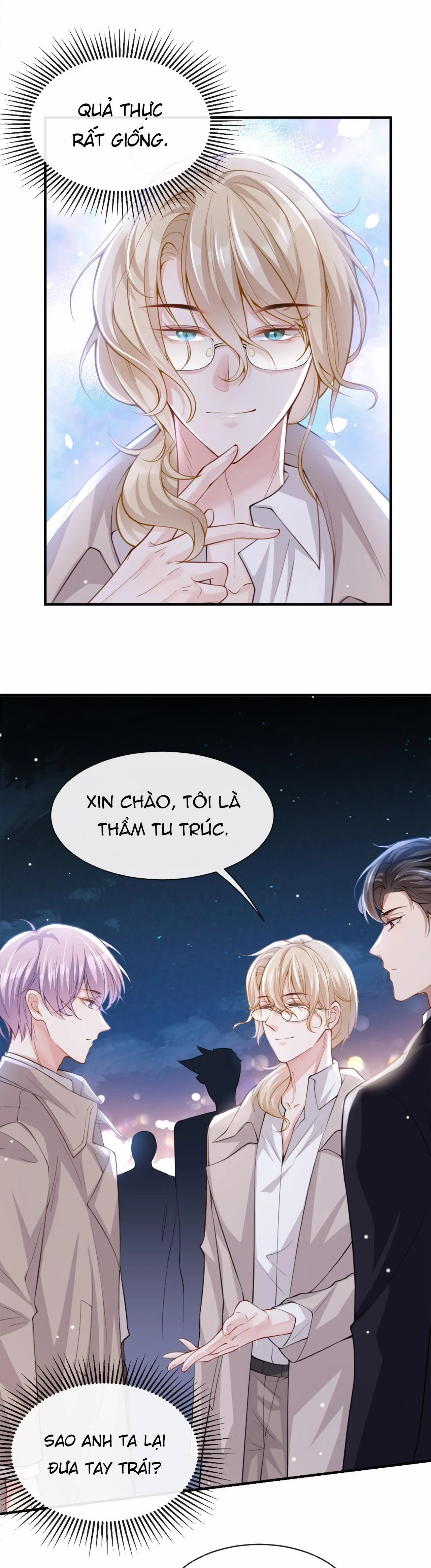 Quan hệ thế thân Chapter 7 Trang 4